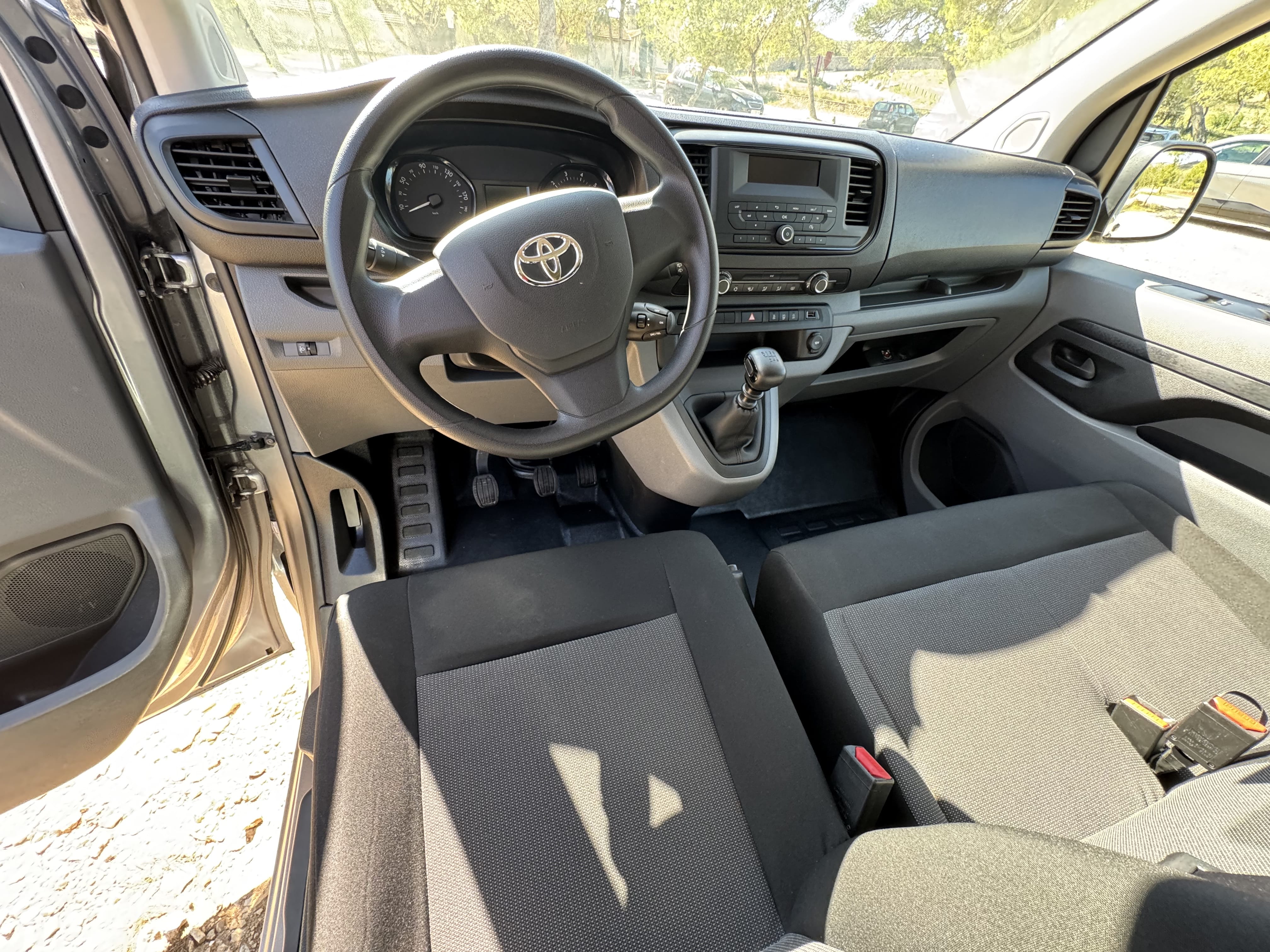 Toyota Proace Combi avec Siège bébé
