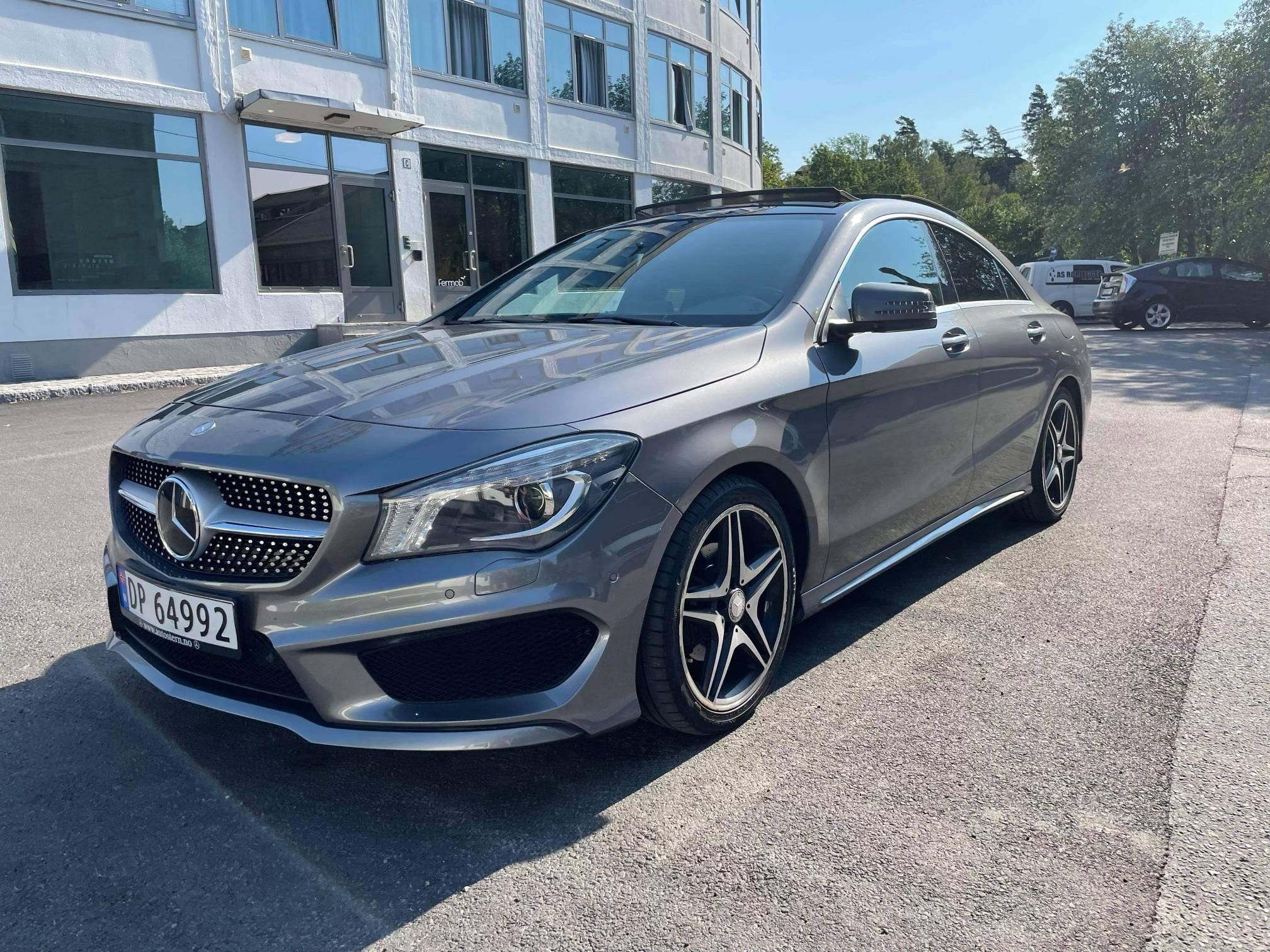Mercedes-Benz CLA-Klasse, 2014, Blyfri 98, automatisk