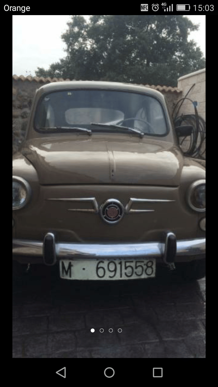 Seat 600 D Clasico Mirabragas