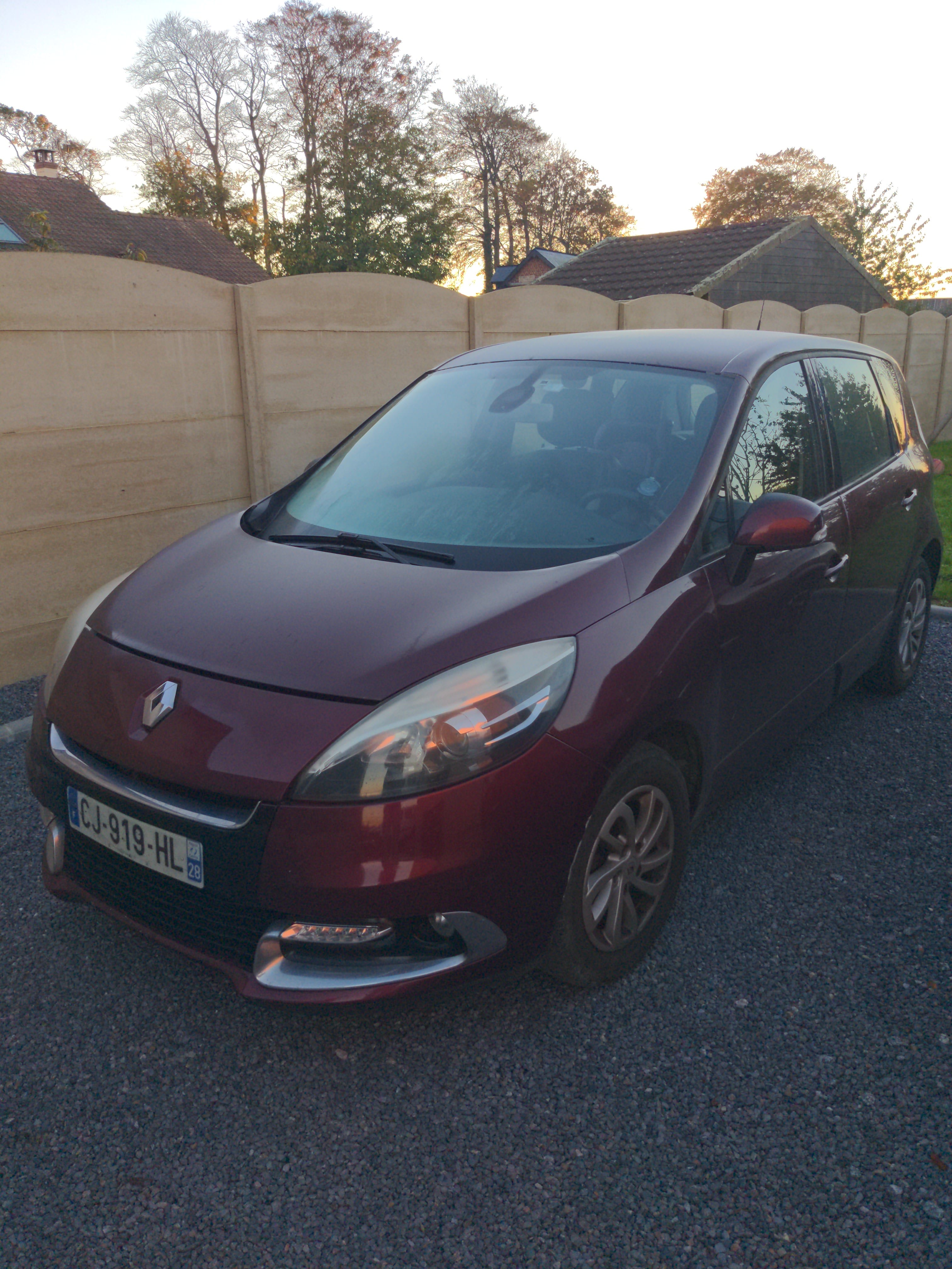 Renault Scenic, 2012, Diesel