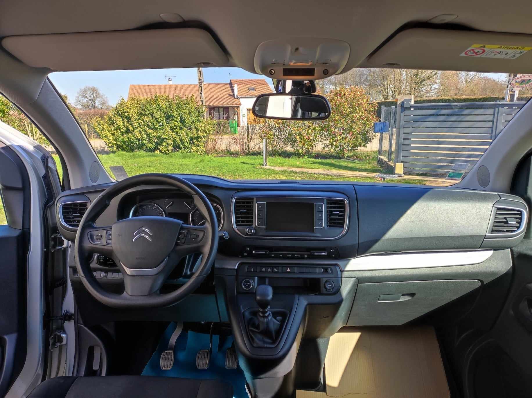 Citroen SpaceTourer avec Régulateur de vitesse