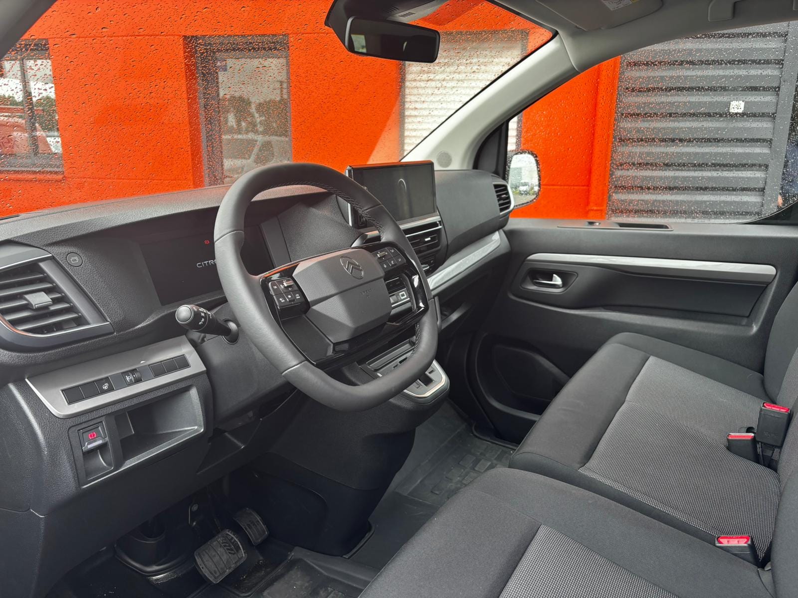 Citroen SpaceTourer avec GPS