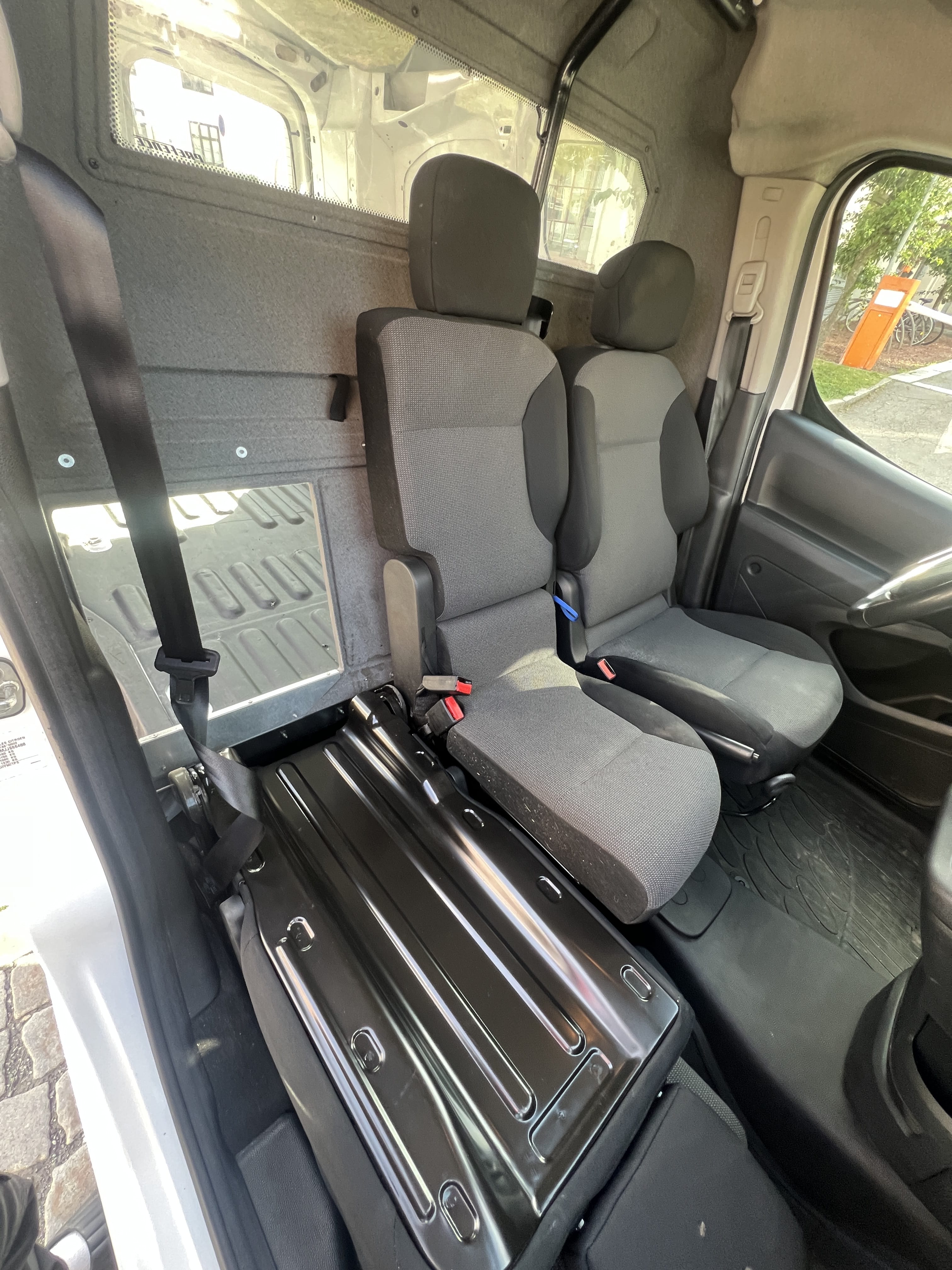 Citroen Berlingo med Apple CarPlay