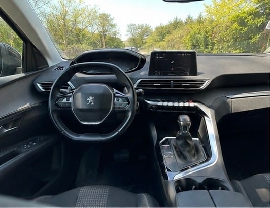 Peugeot 3008 avec Caméra de recul