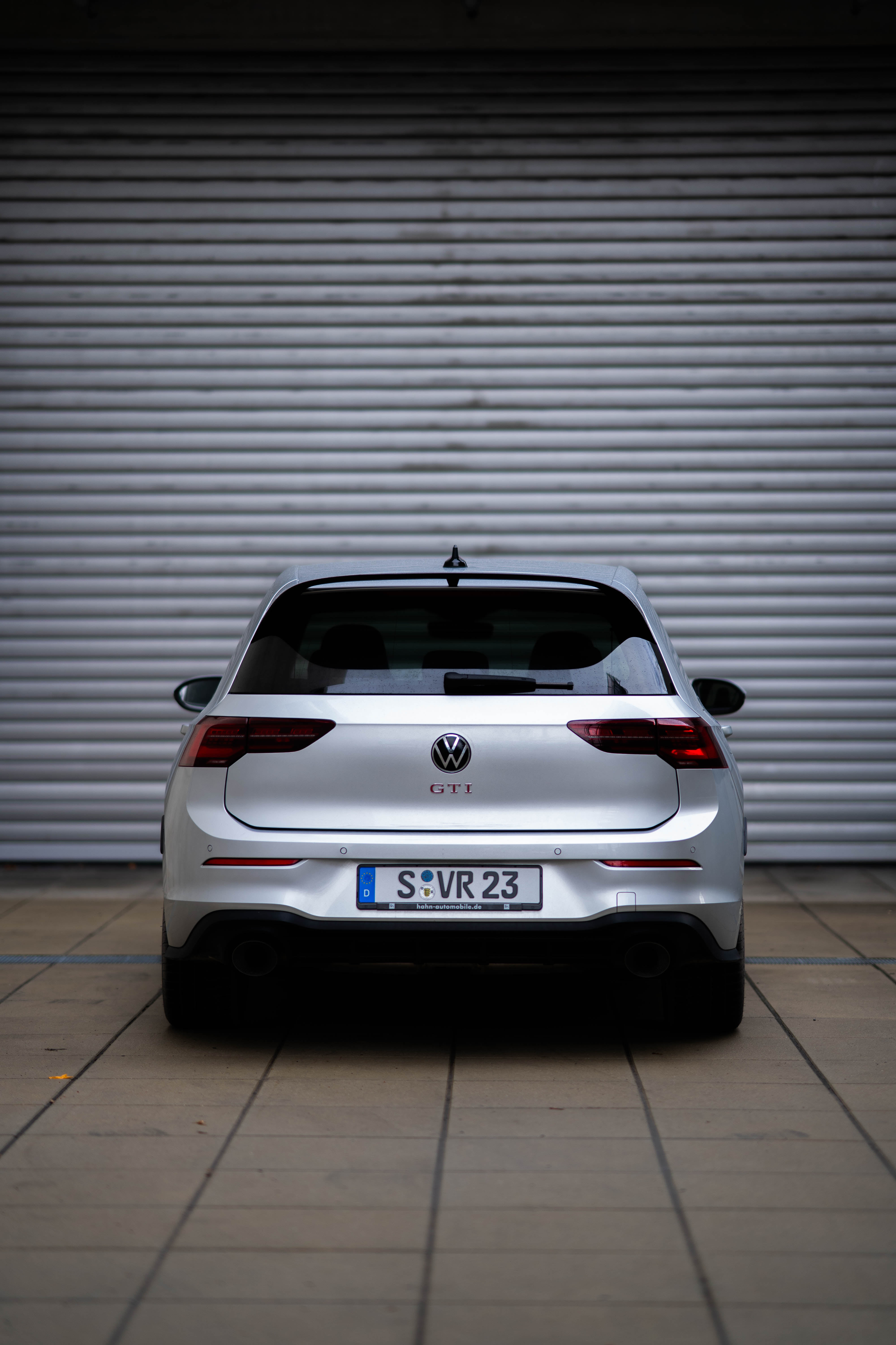 Volkswagen Golf mit Rückfahrkamera
