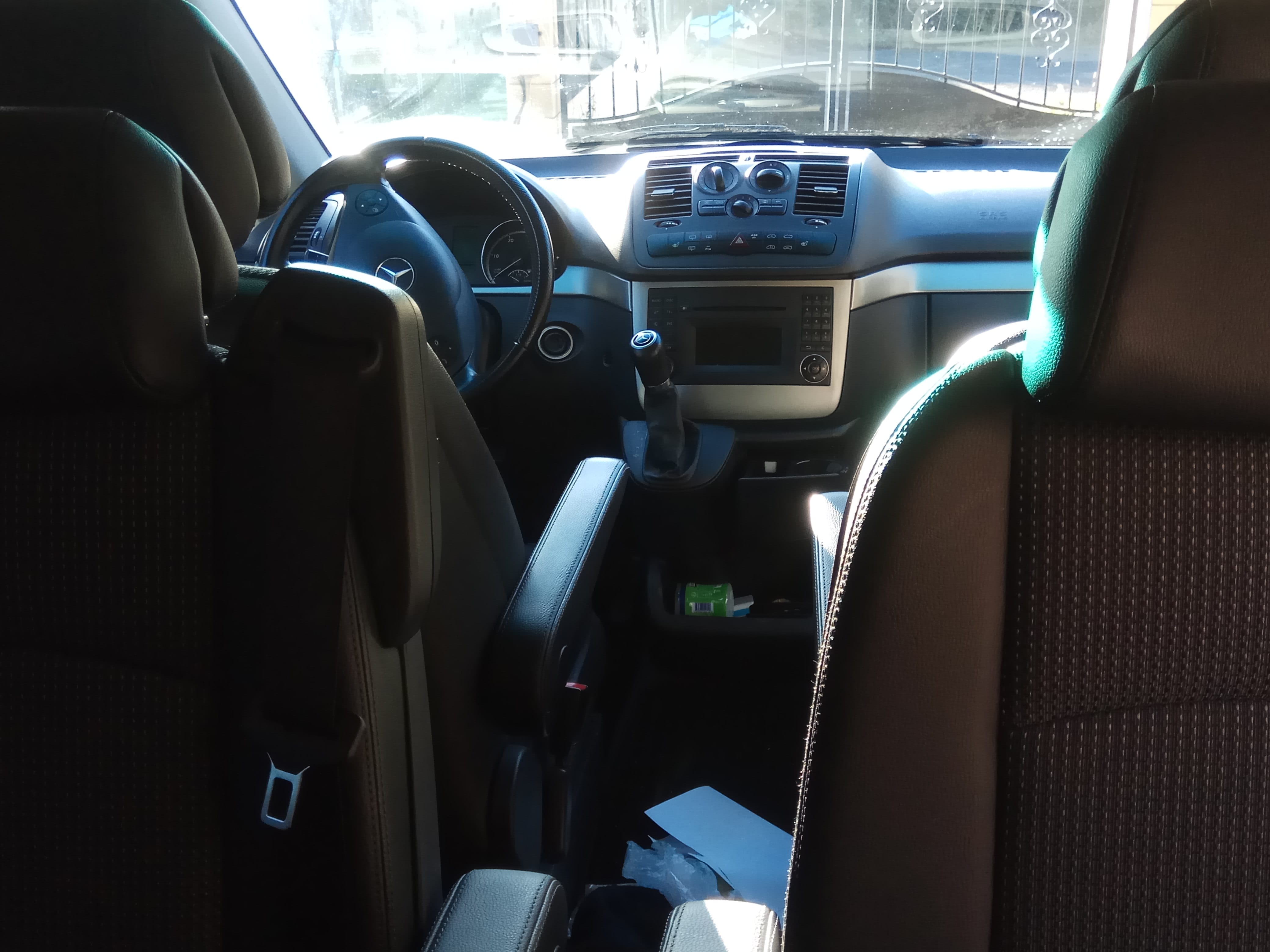 Mercedes-Benz Viano 2.2 CDI avec Pneus neige