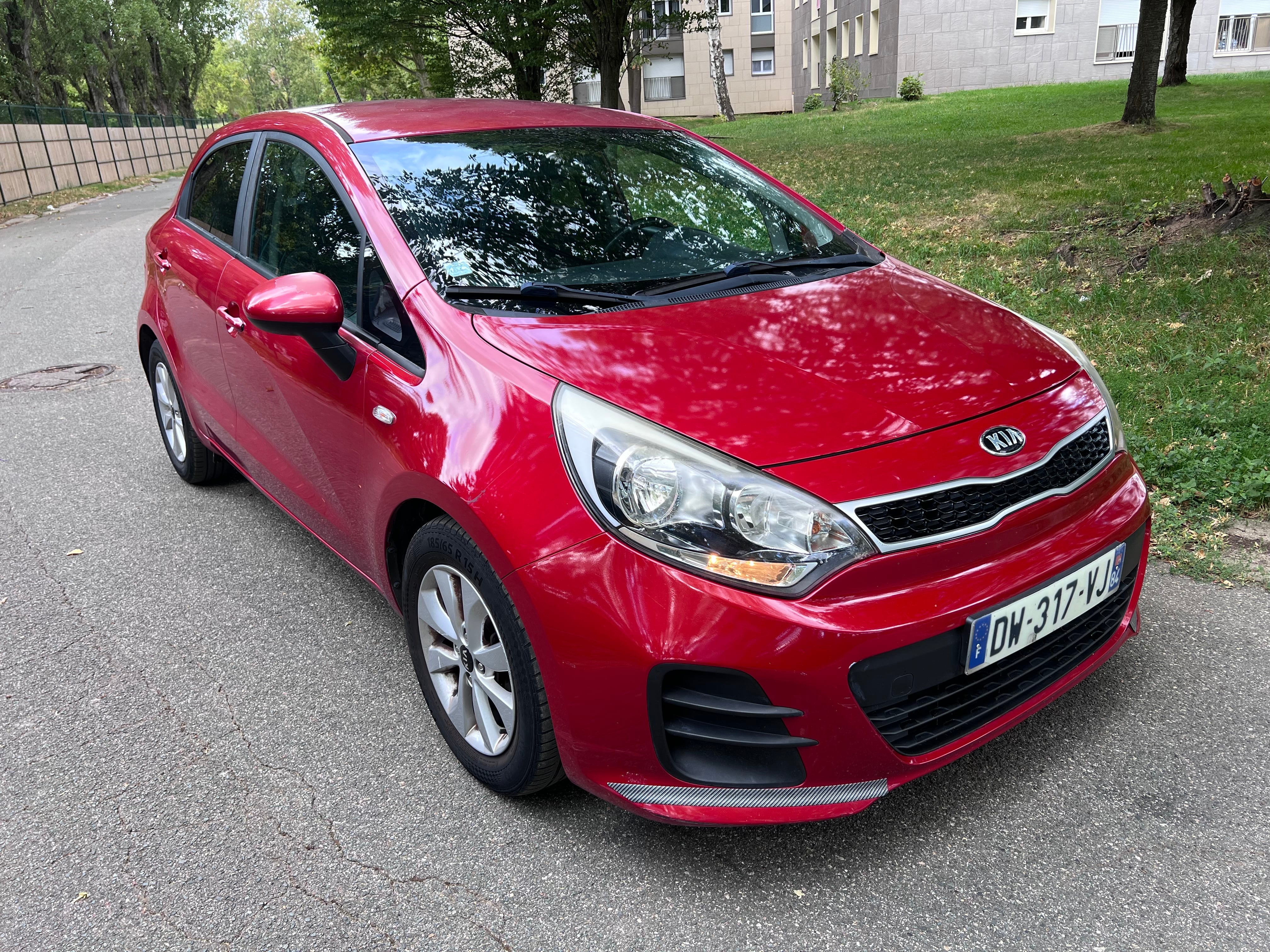 Kia Rio avec Audio Bluetooth