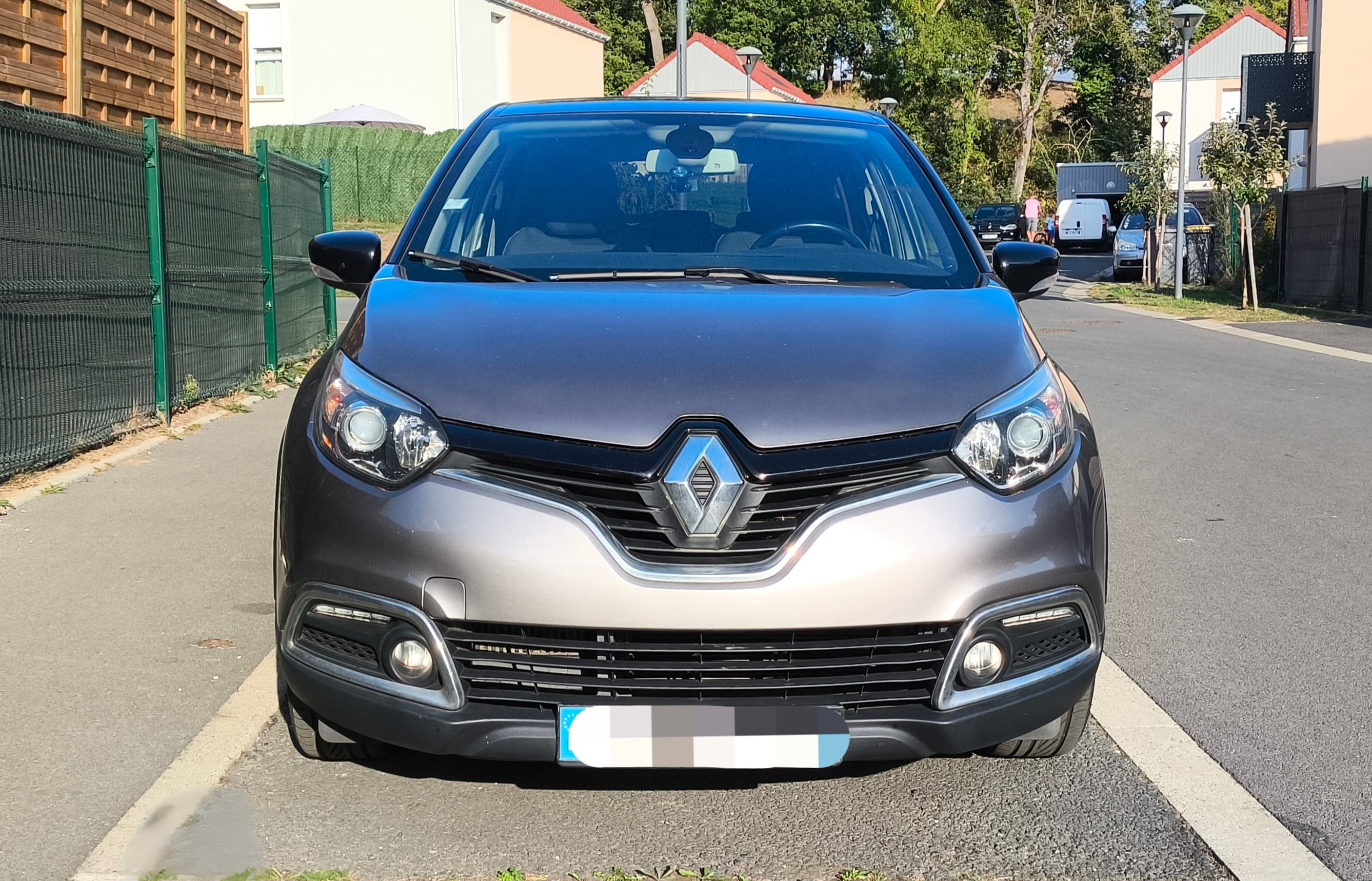 Renault Captur avec Port USB