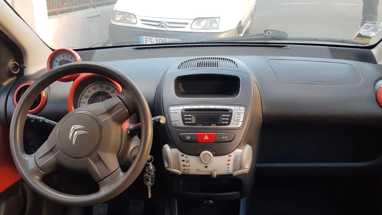 Citroen C1 avec Audio Bluetooth