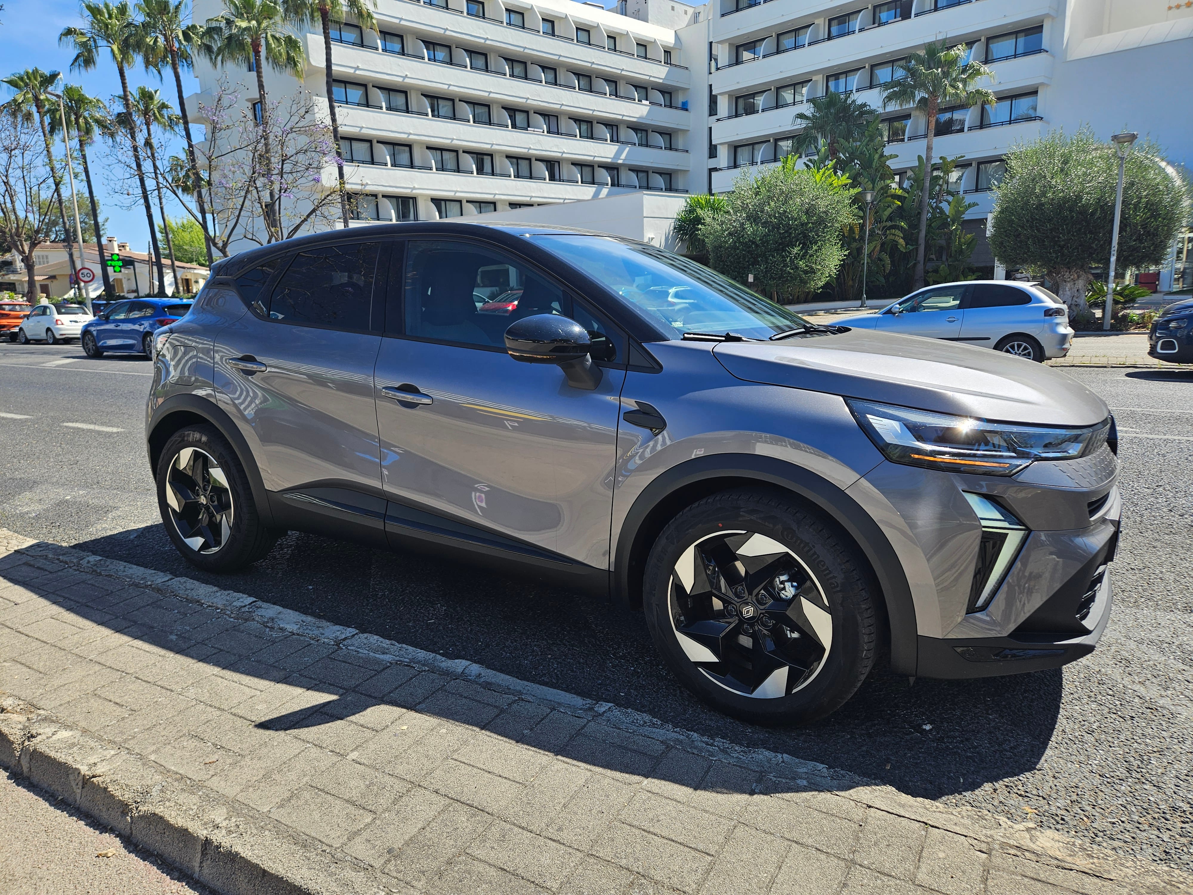 Renault Captur con Aire acondicionado