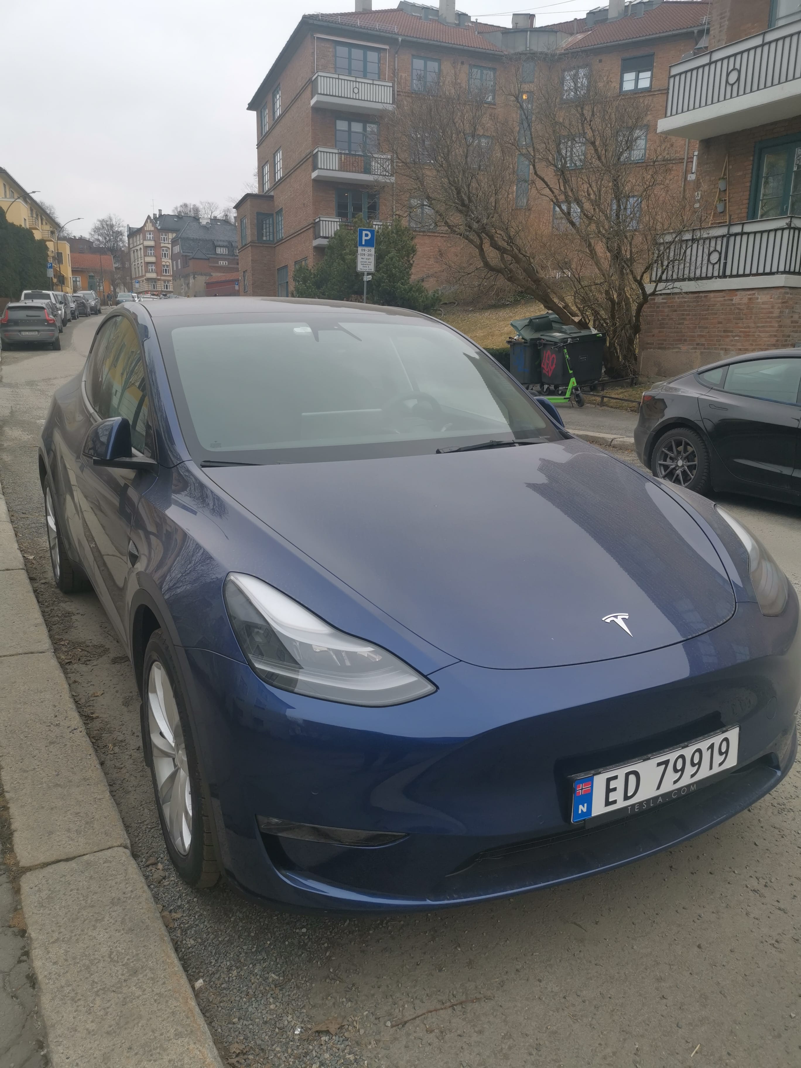 Tesla Model Y, 2022, Elektro, Automatik