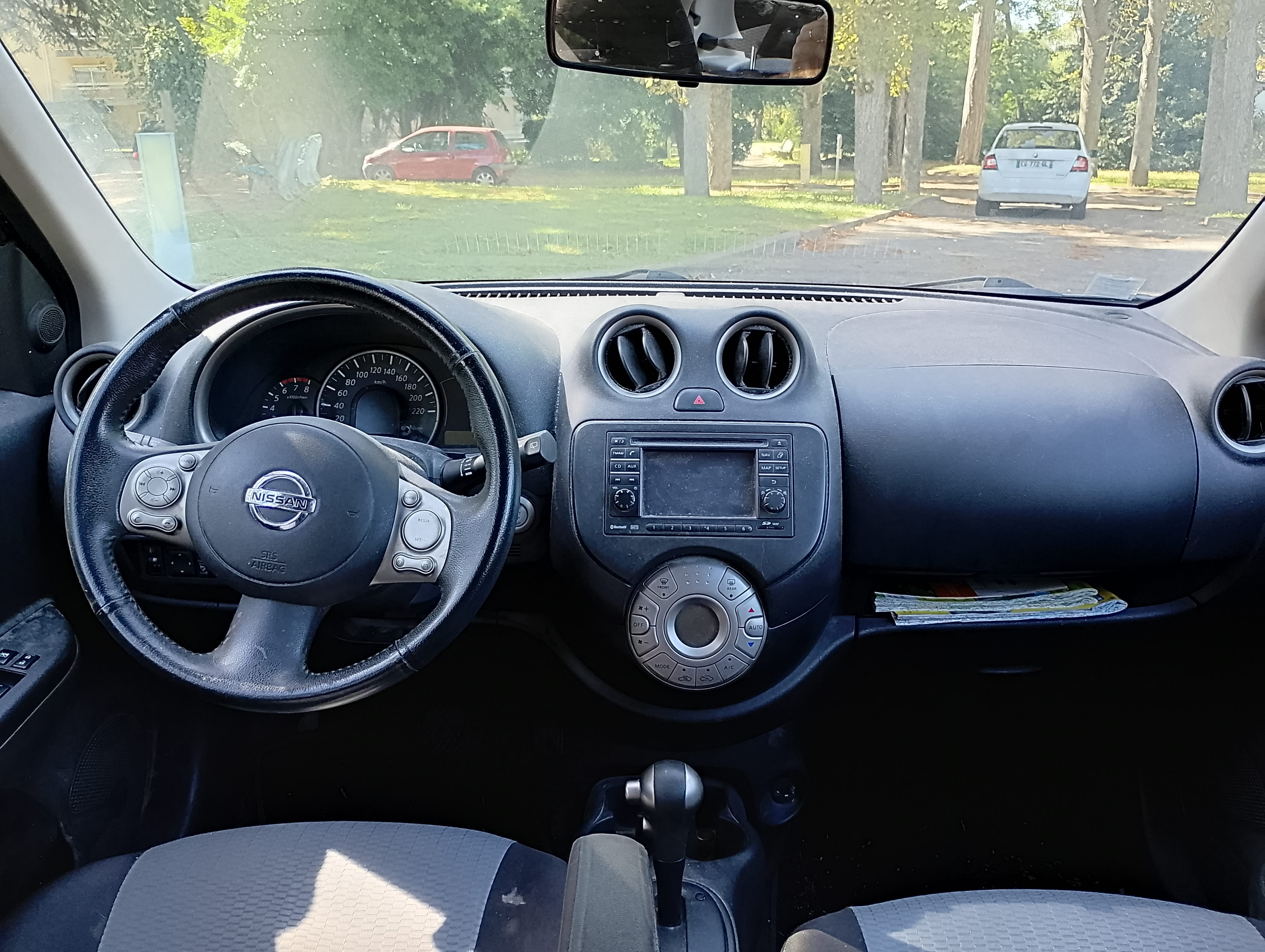 Nissan Micra avec Régulateur de vitesse