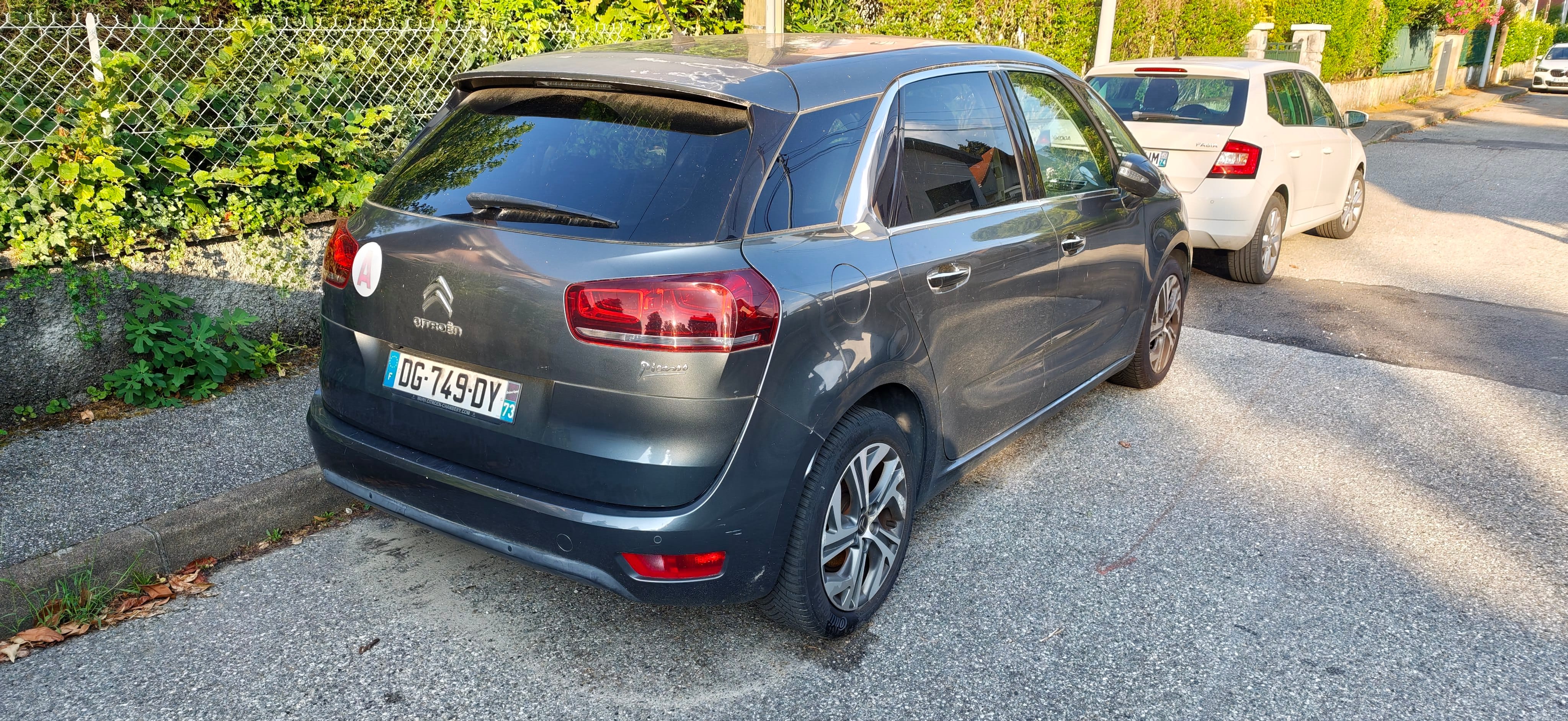 Citroen C4 Picasso avec Caméra de recul