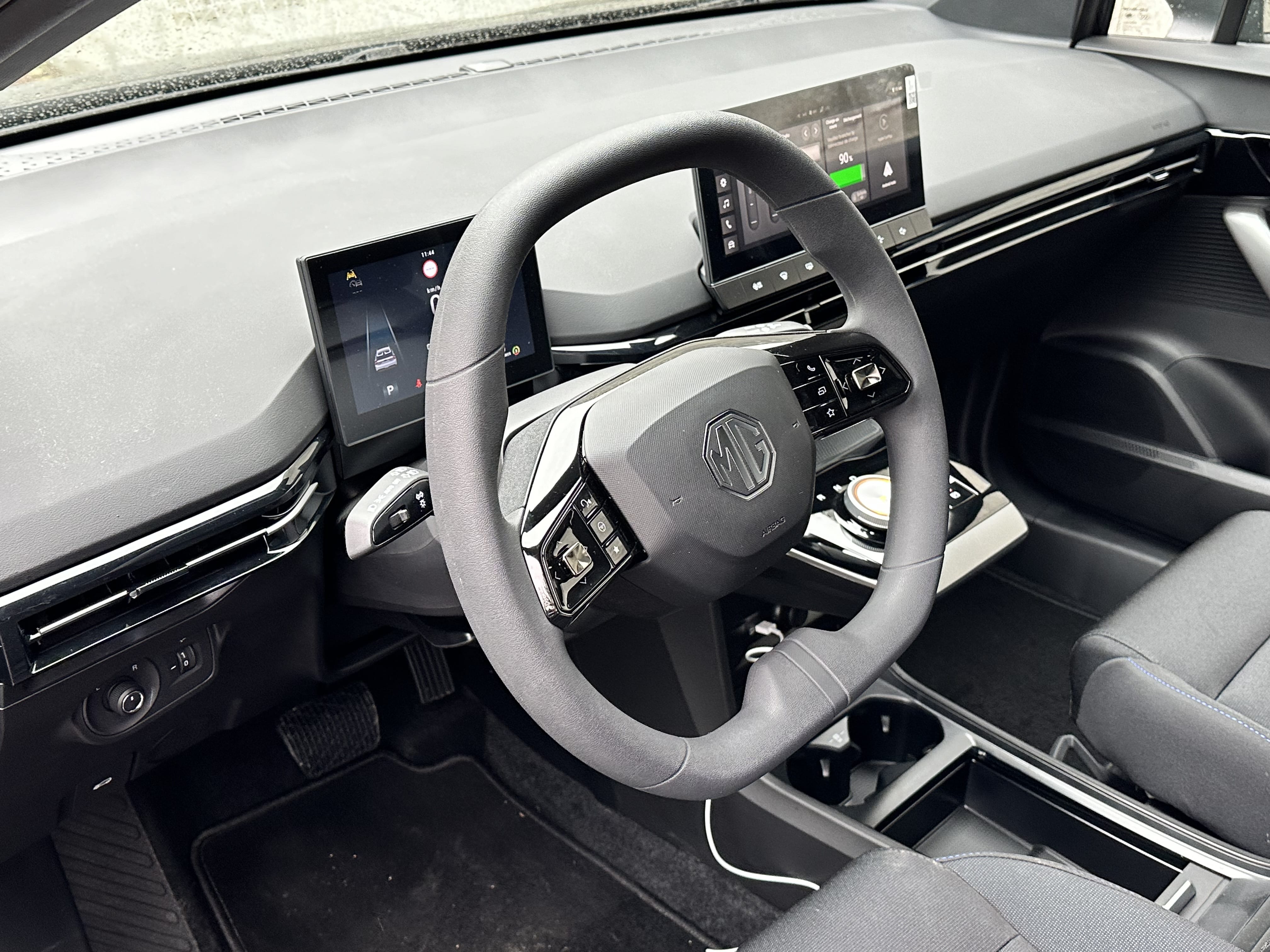 MG MG4 Électrique avec GPS