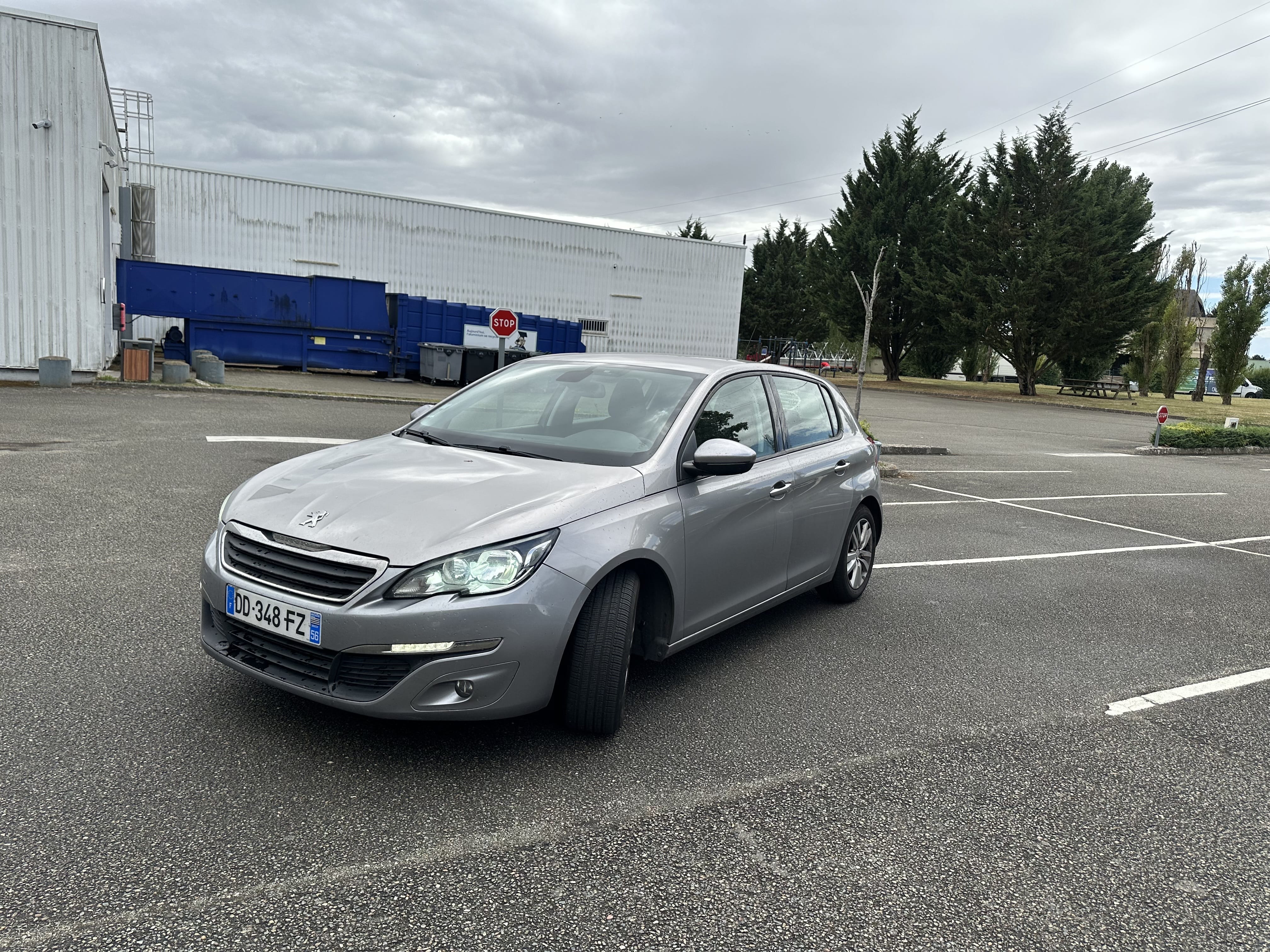 Peugeot 308 avec Régulateur de vitesse