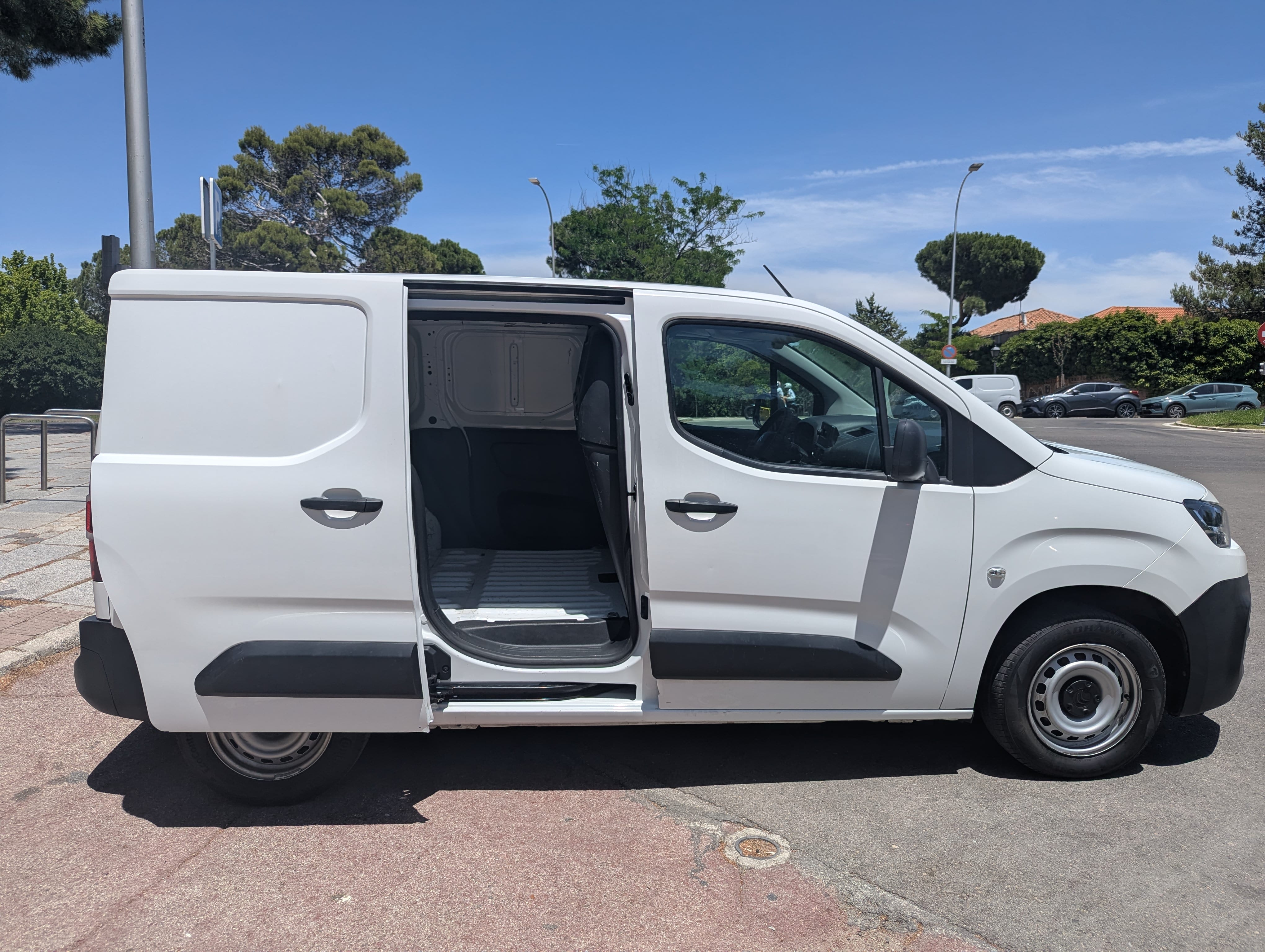 Citroen Berlingo con Aire acondicionado