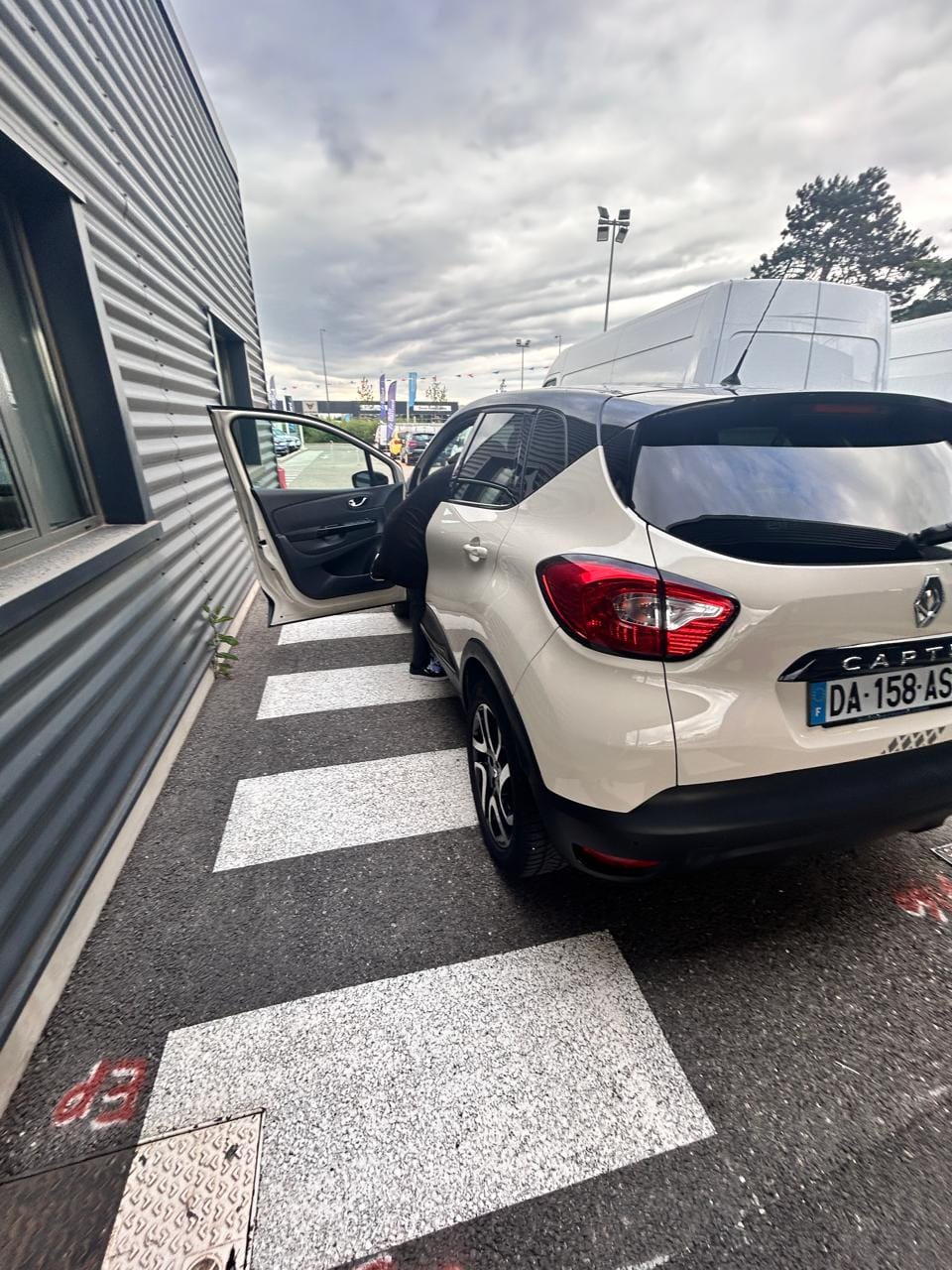 Renault Captur avec Régulateur de vitesse