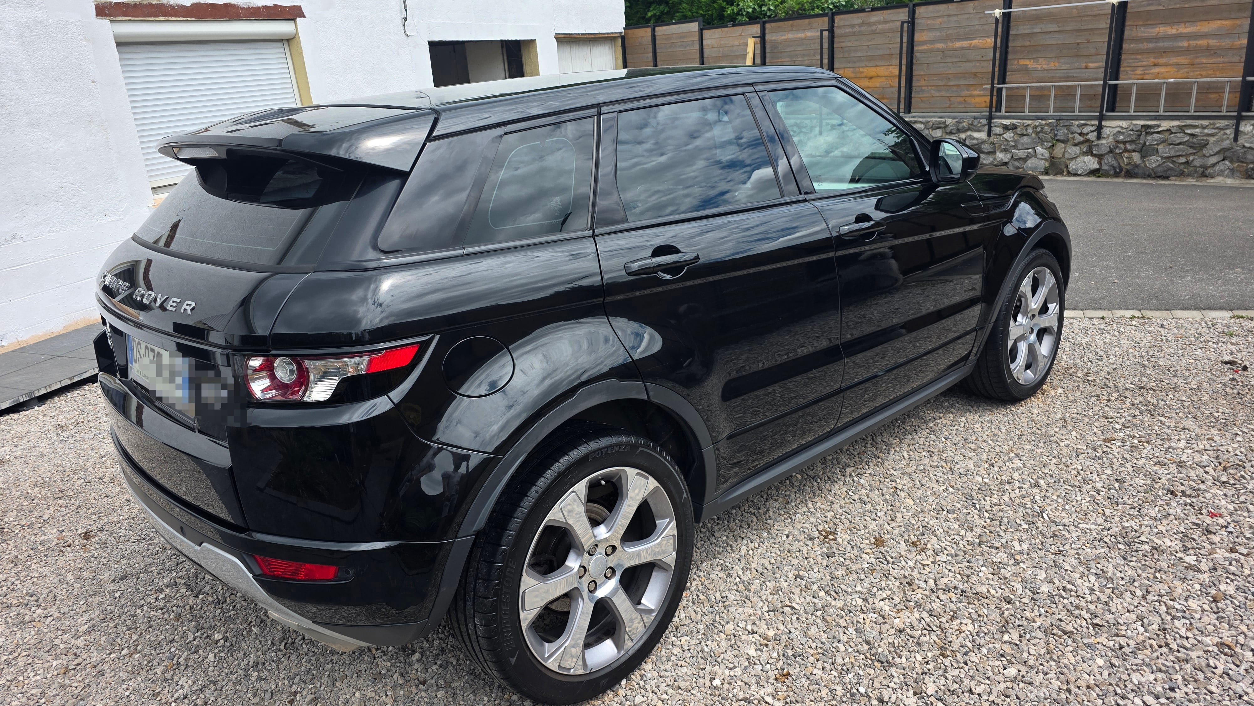 Land-Rover Range Rover Evoque avec Caméra de recul