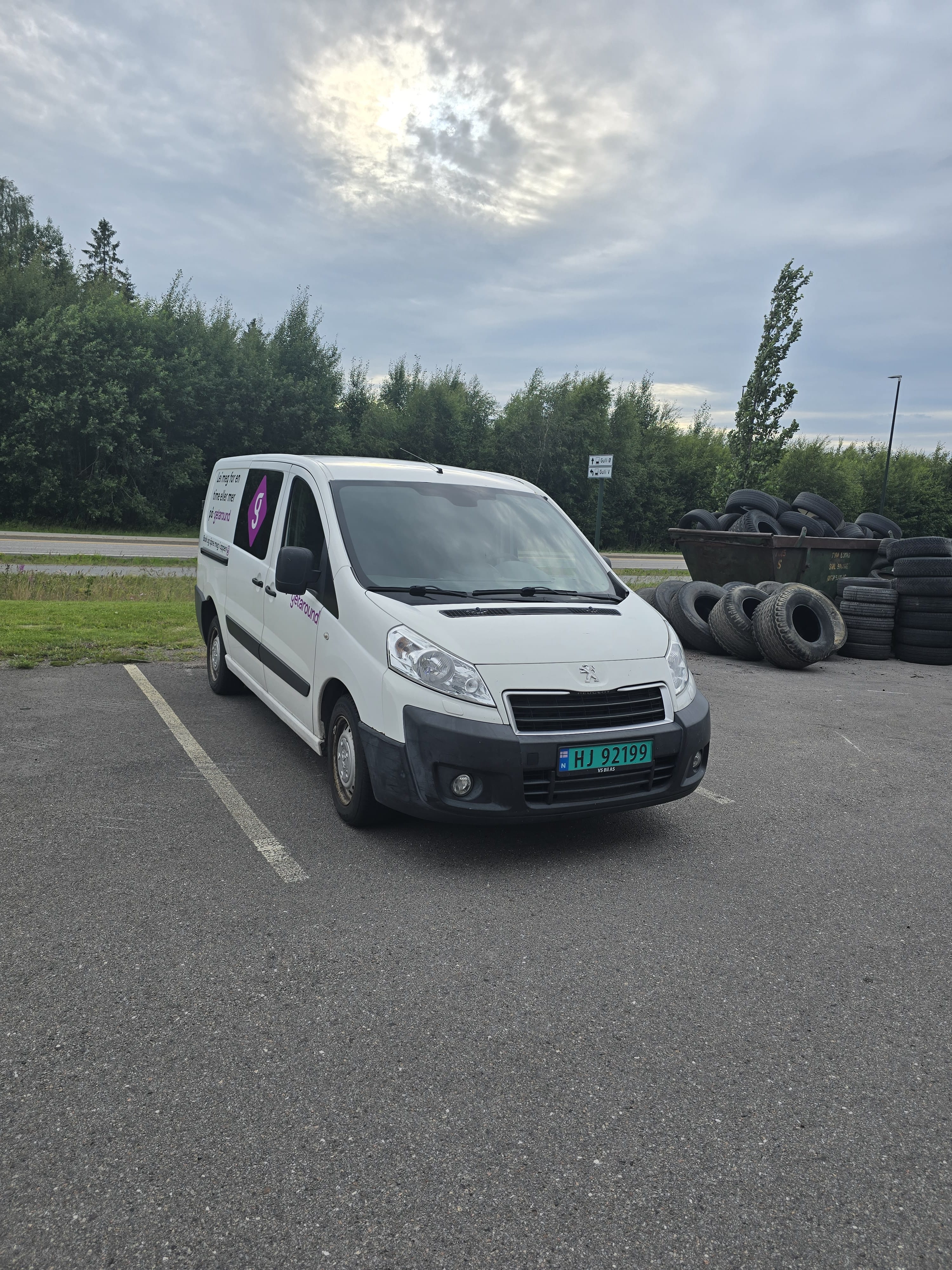 Peugeot Expert med Vinterdekk