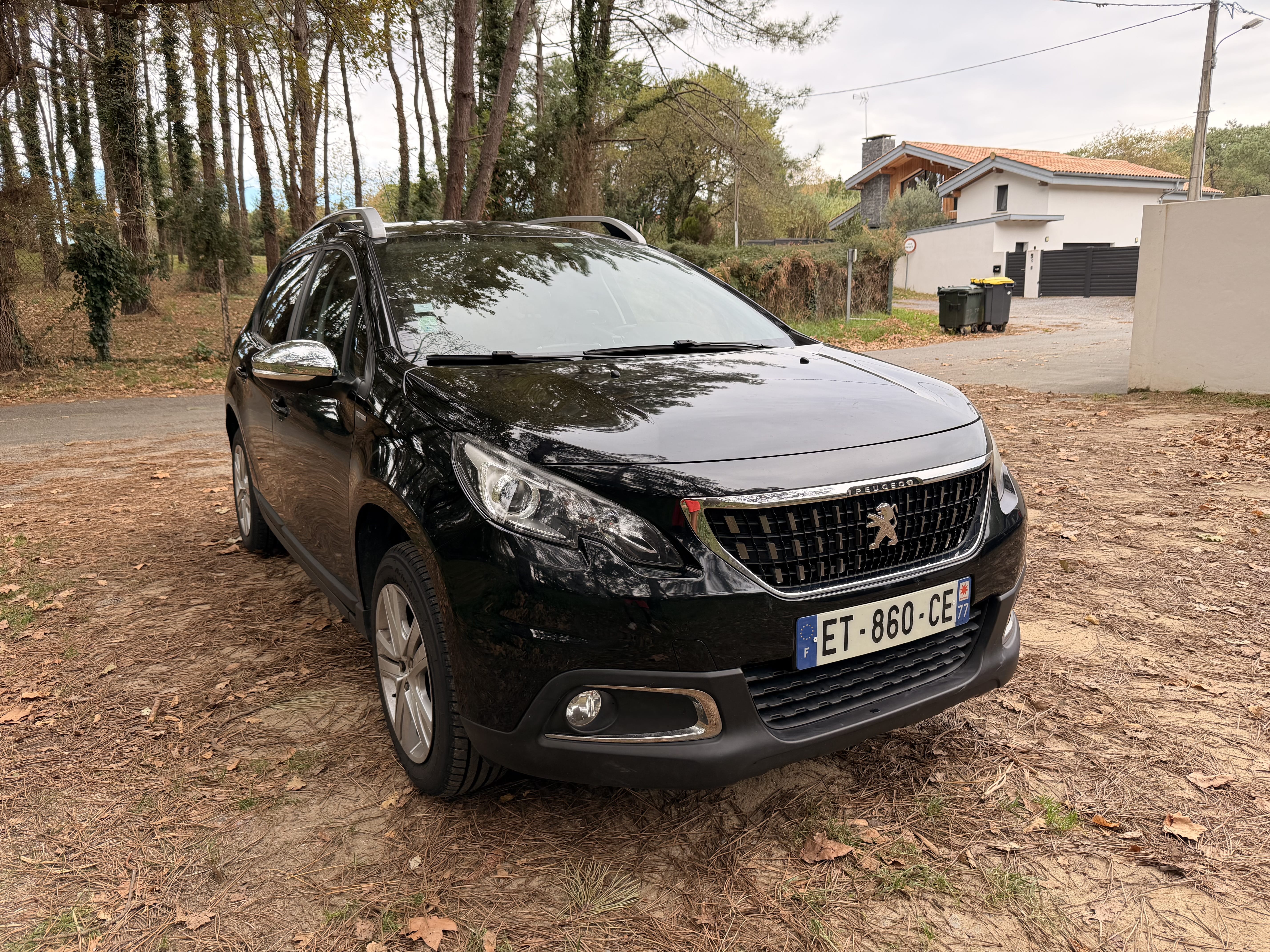 Peugeot 2008, 2017, Essence 95