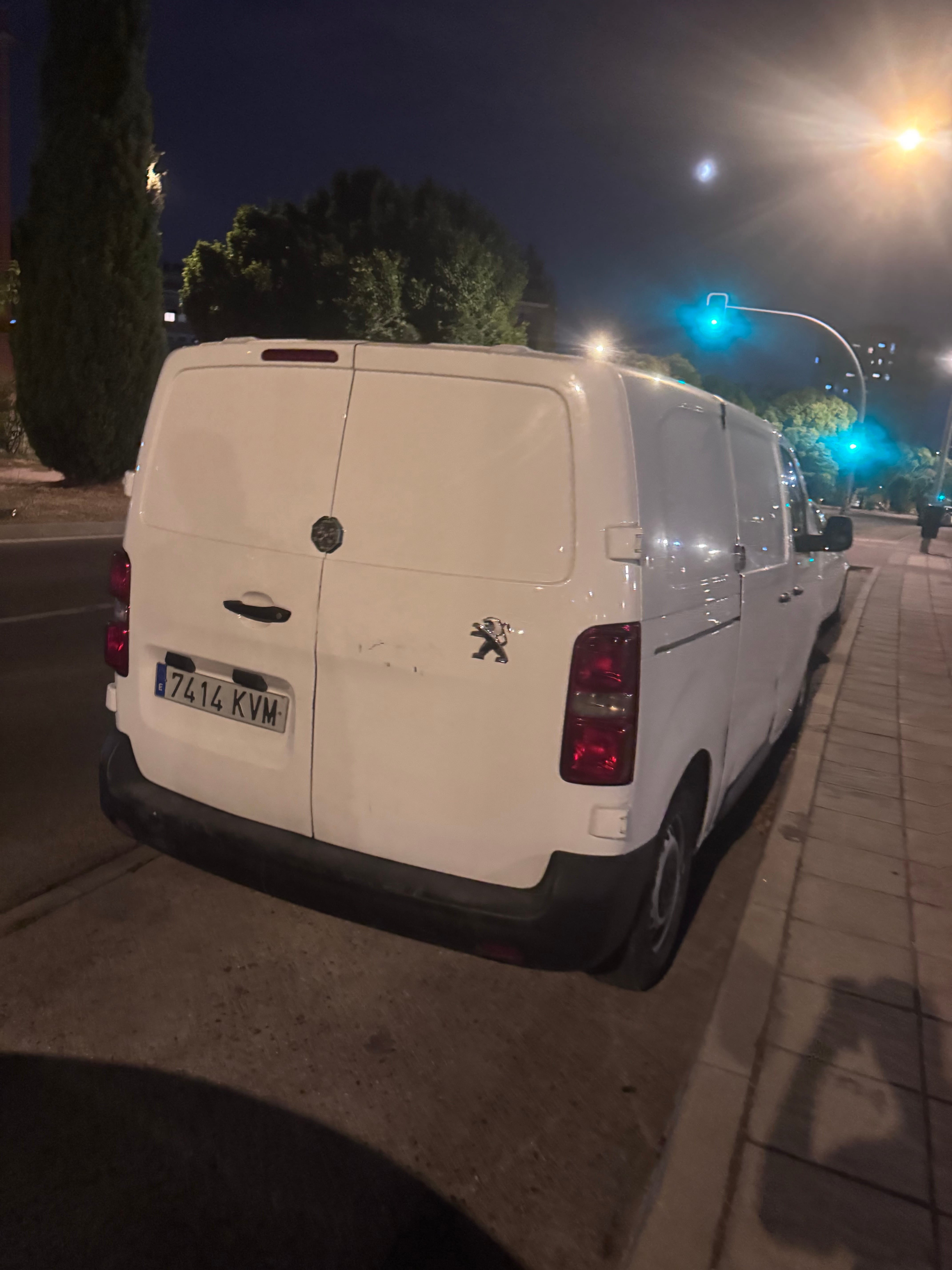 Peugeot Expert met Bluetooth audio