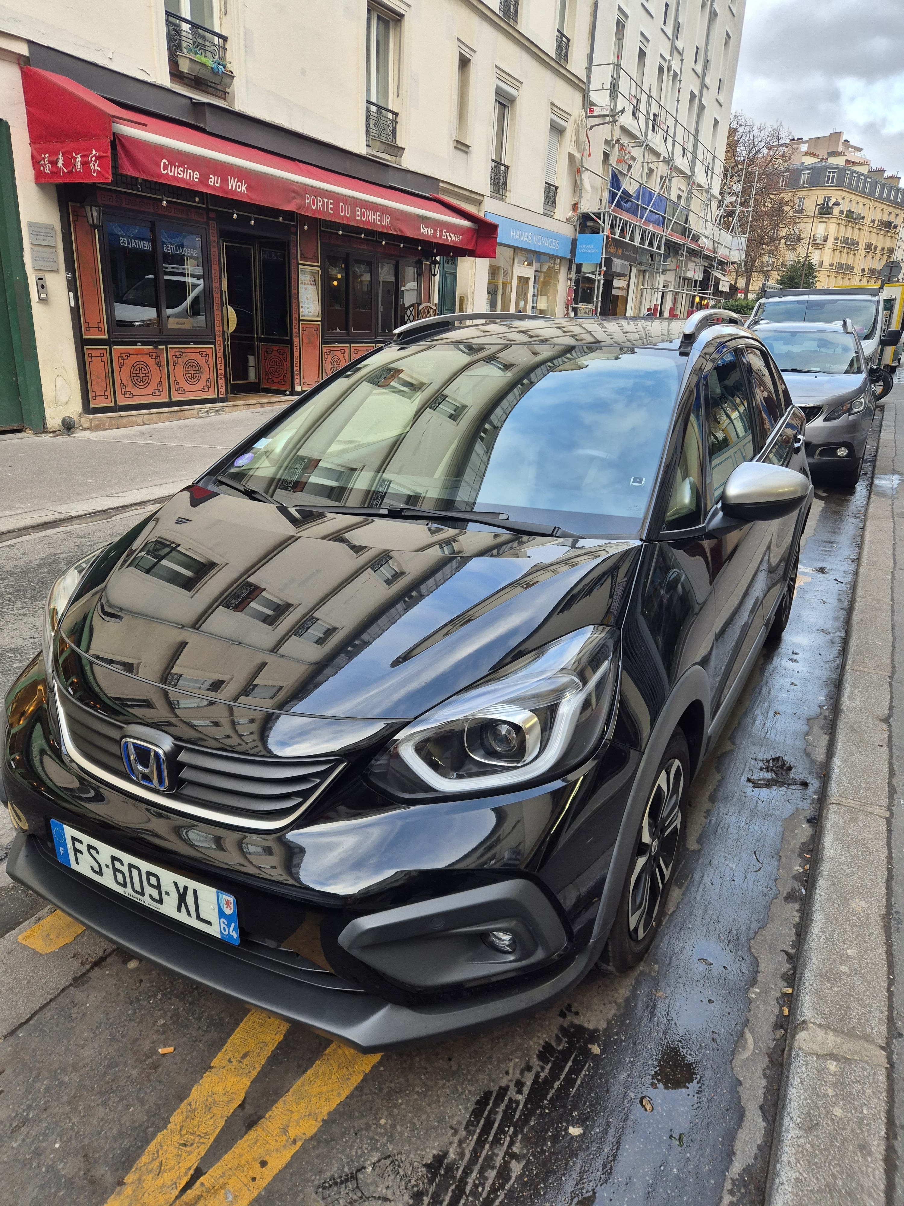 Honda Jazz, 2020, Essence 98 / Électrique (hybride), automatique