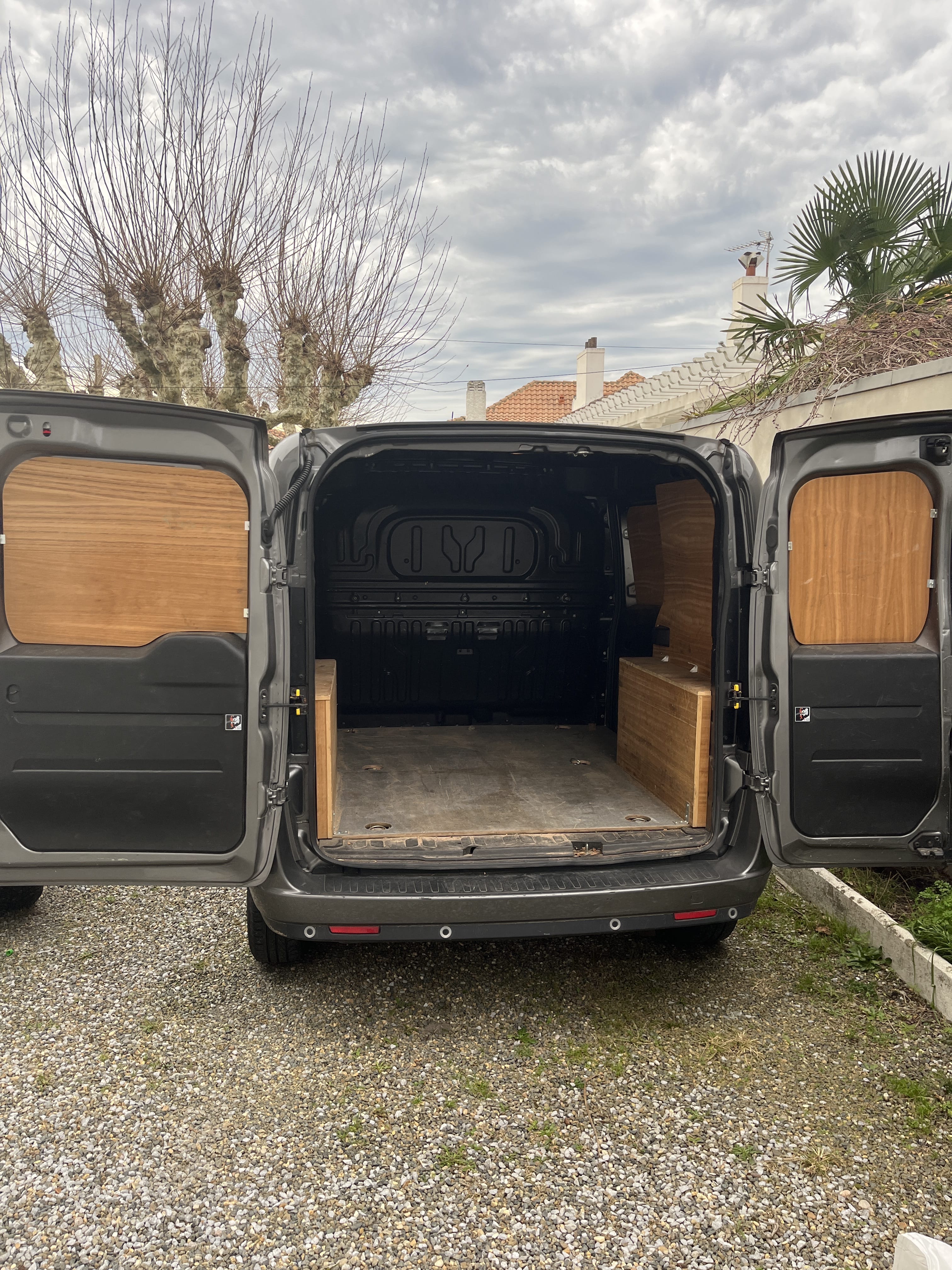 Fiat Doblo with Cruise control