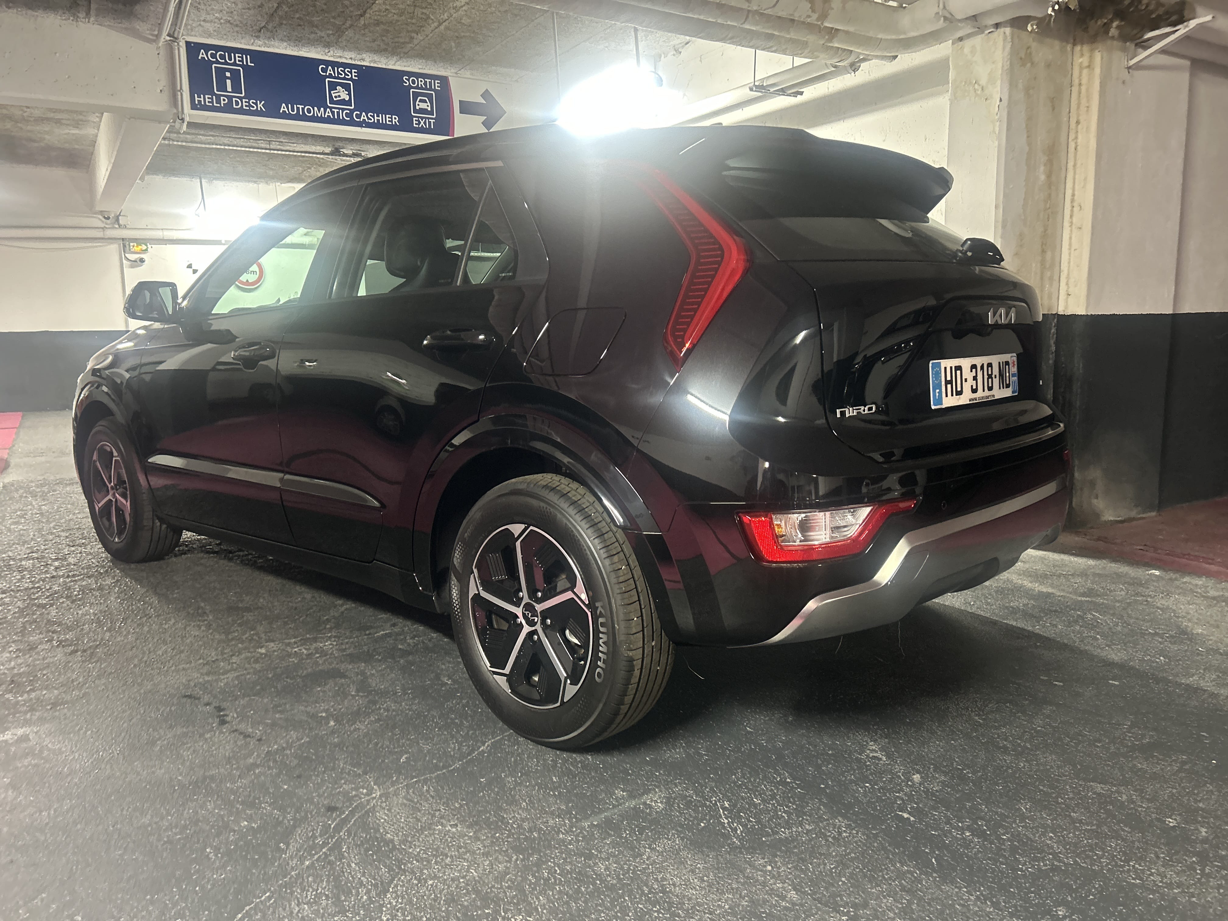 Kia Niro EV hybride essence avec GPS