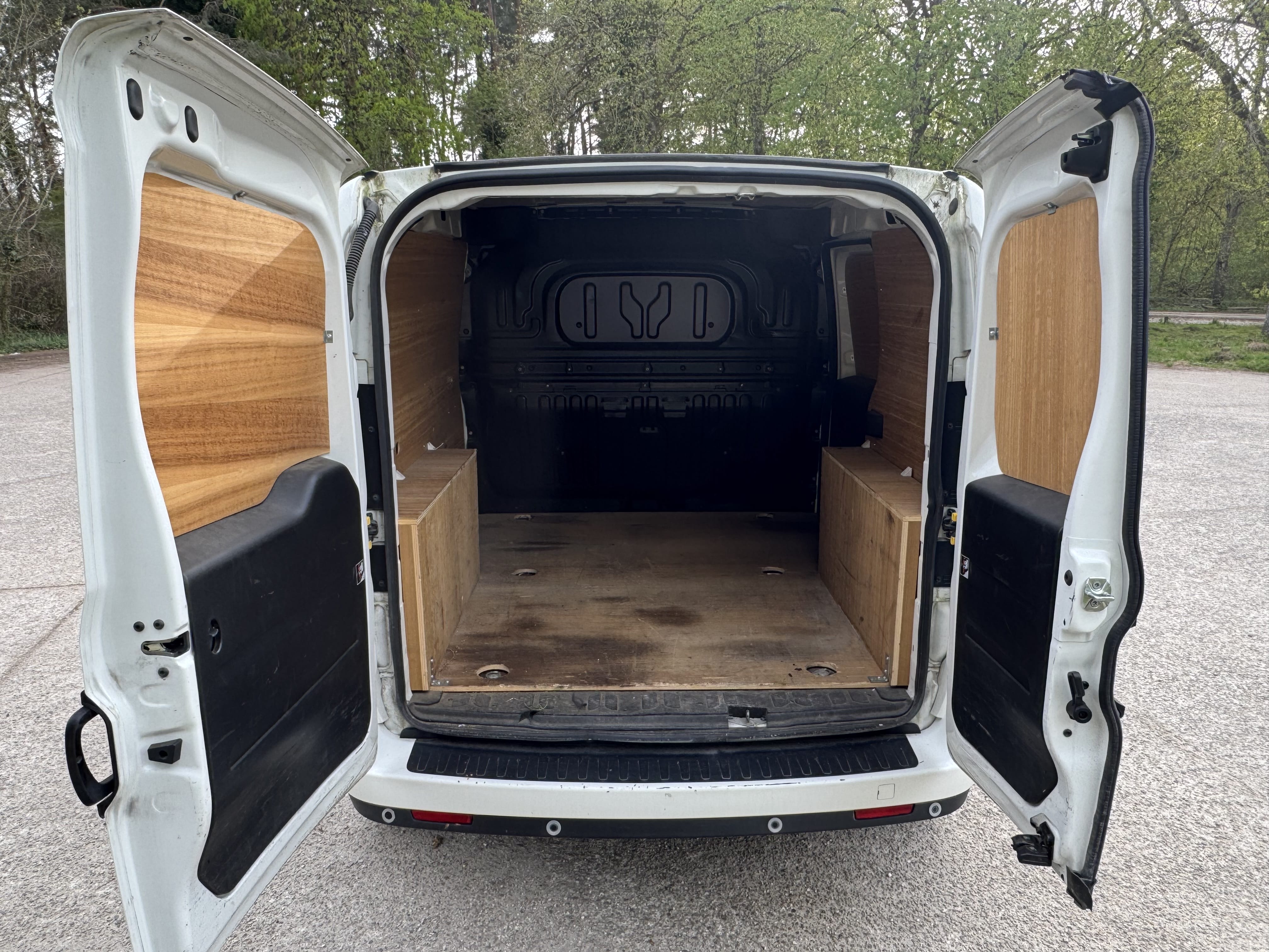 Fiat Doblo Cargo avec Régulateur de vitesse