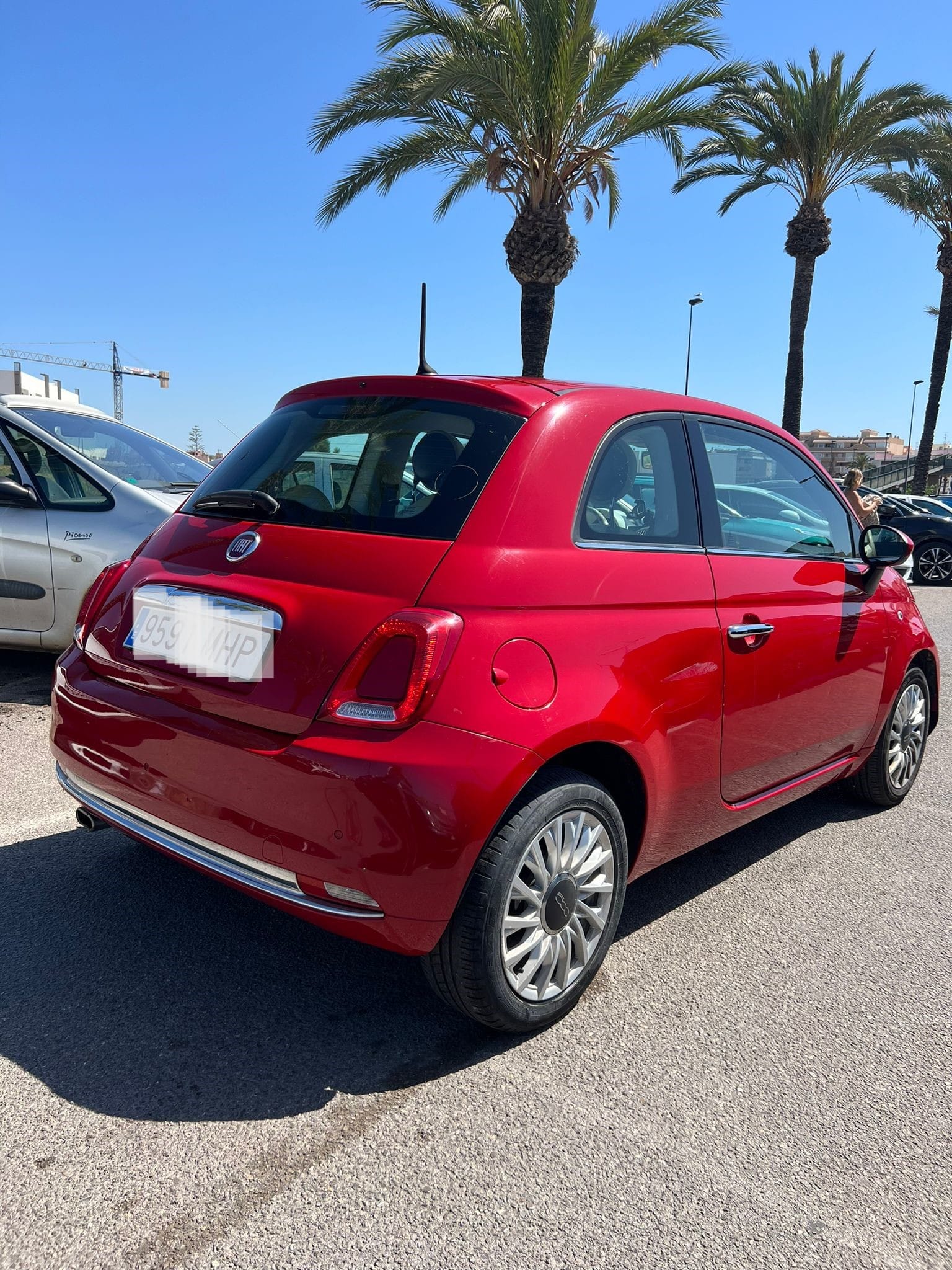 Fiat 500 Lounge con Aire acondicionado