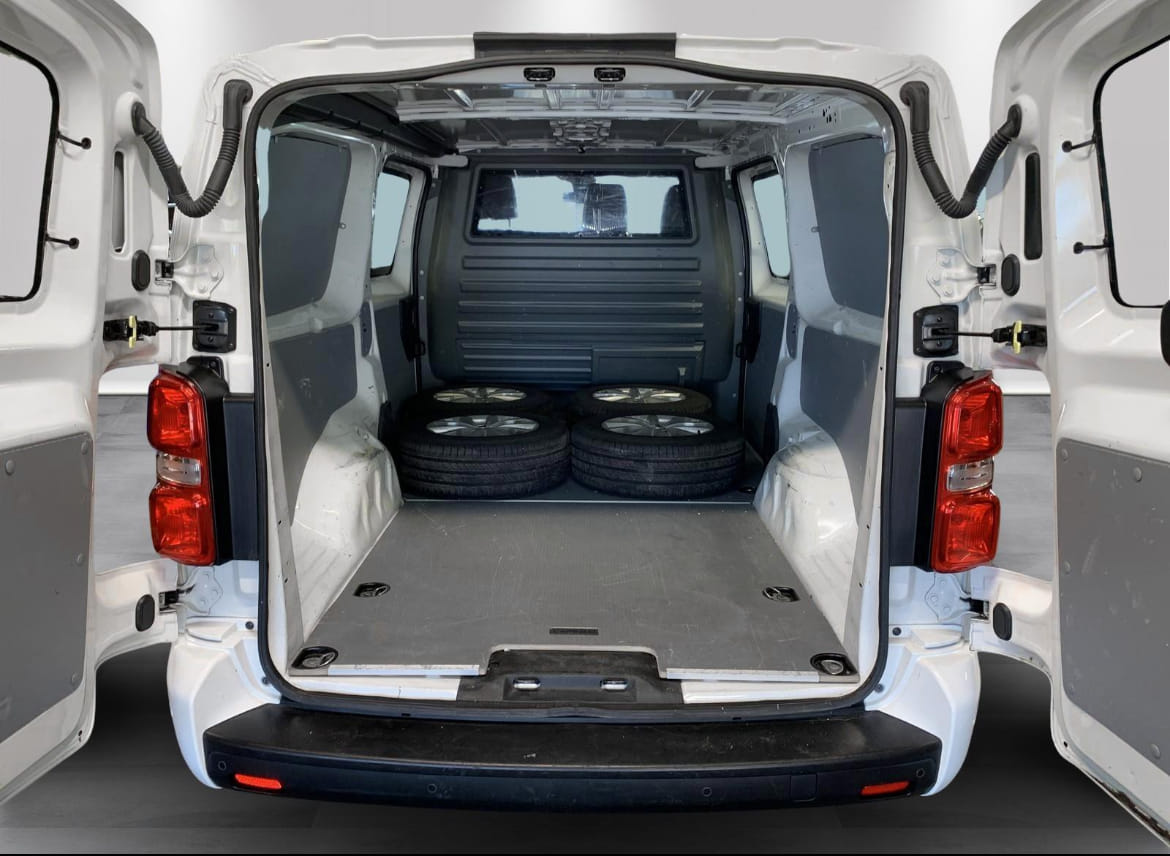 Citroen Jumpy med Bluetooth audio