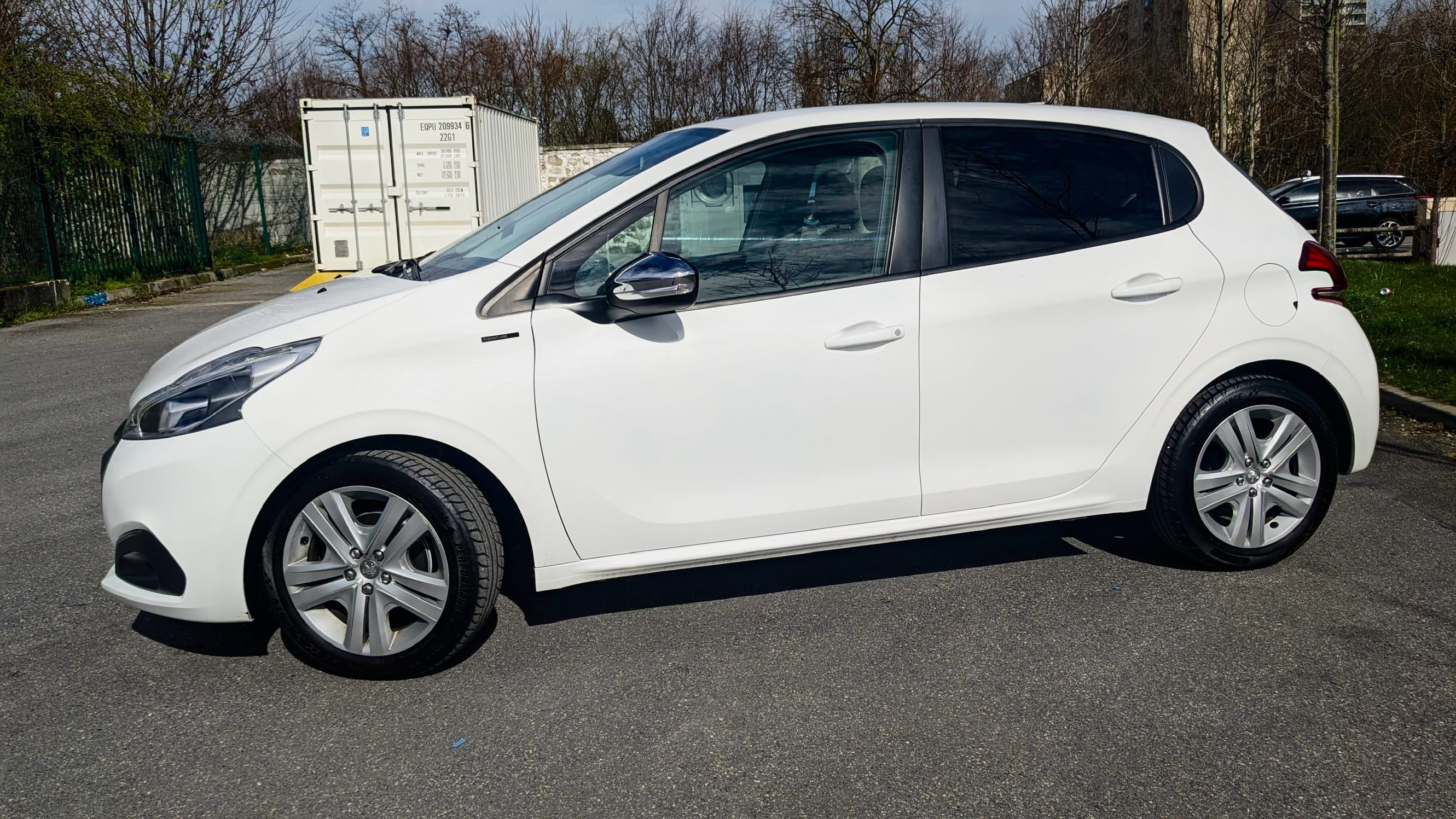 Peugeot 208 avec Climatisation