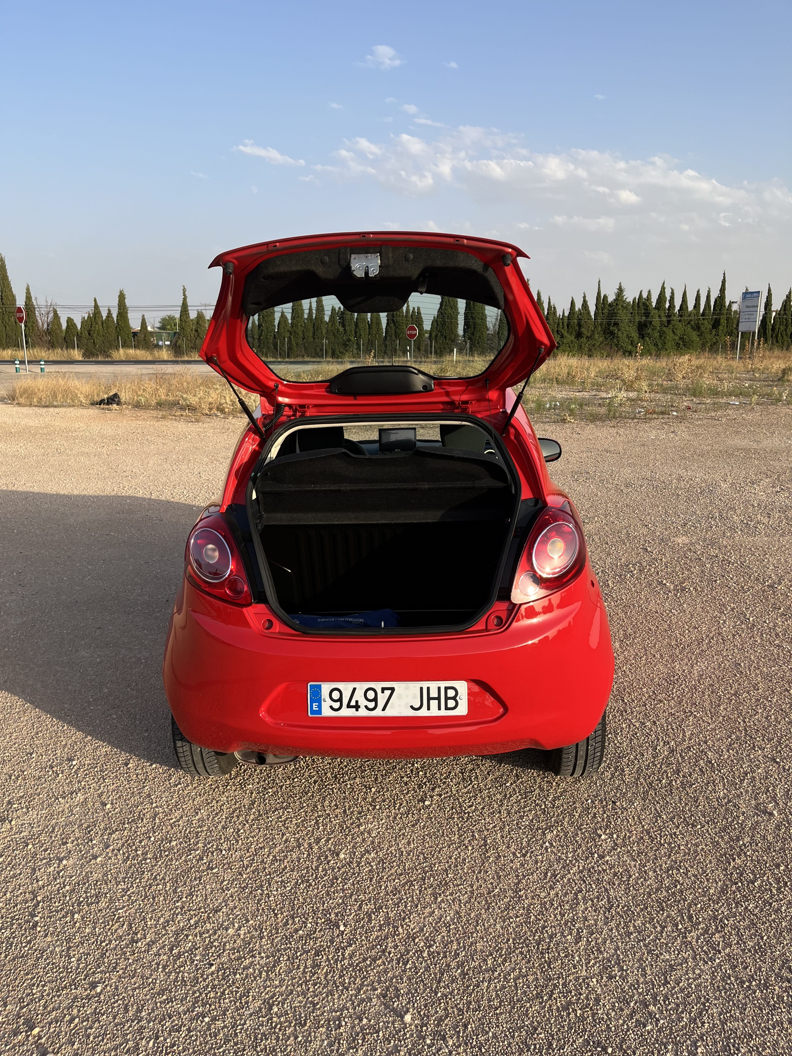 Ford Ka con Apple CarPlay