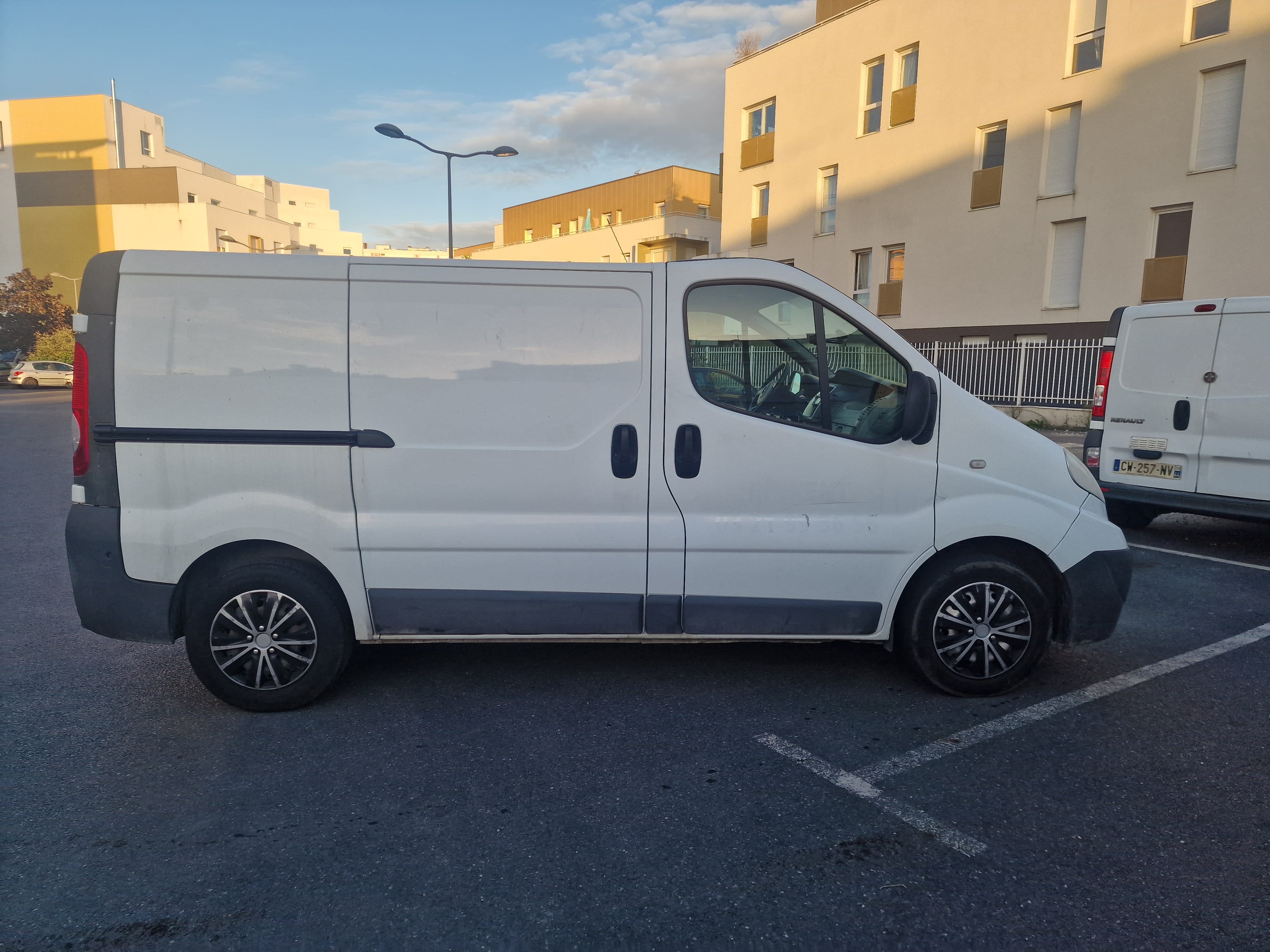 Opel Vivaro avec Climatisation