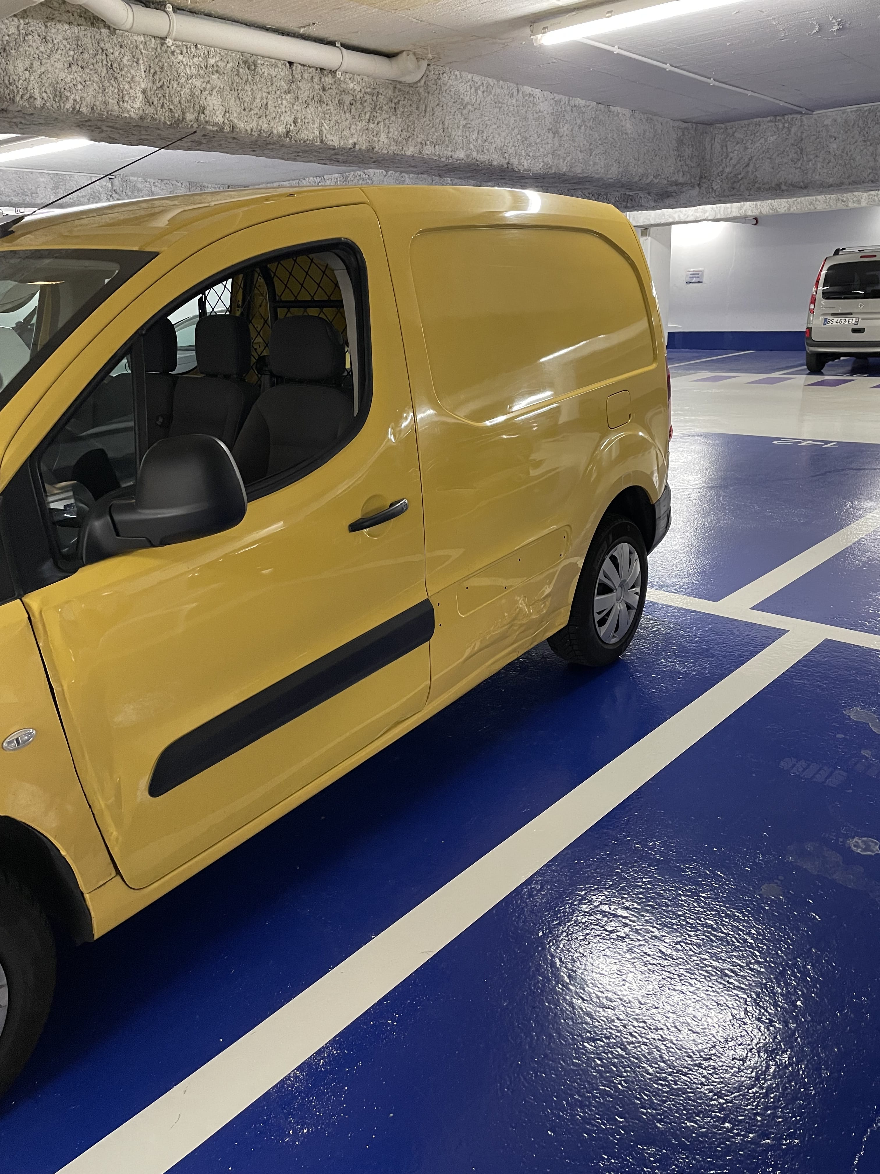 Citroen Berlingo avec Entrée audio / iPod