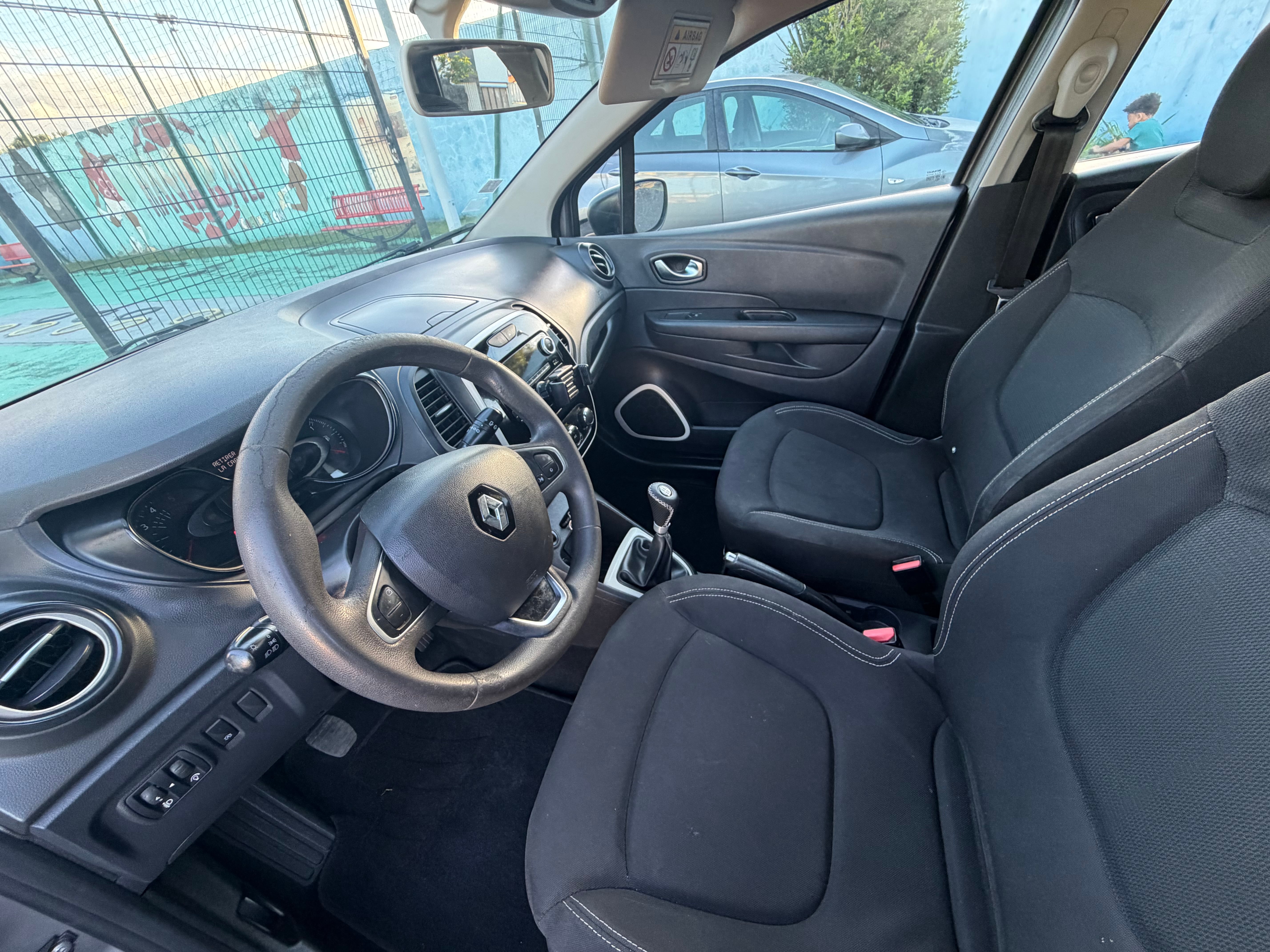 Renault Captur avec Audio Bluetooth