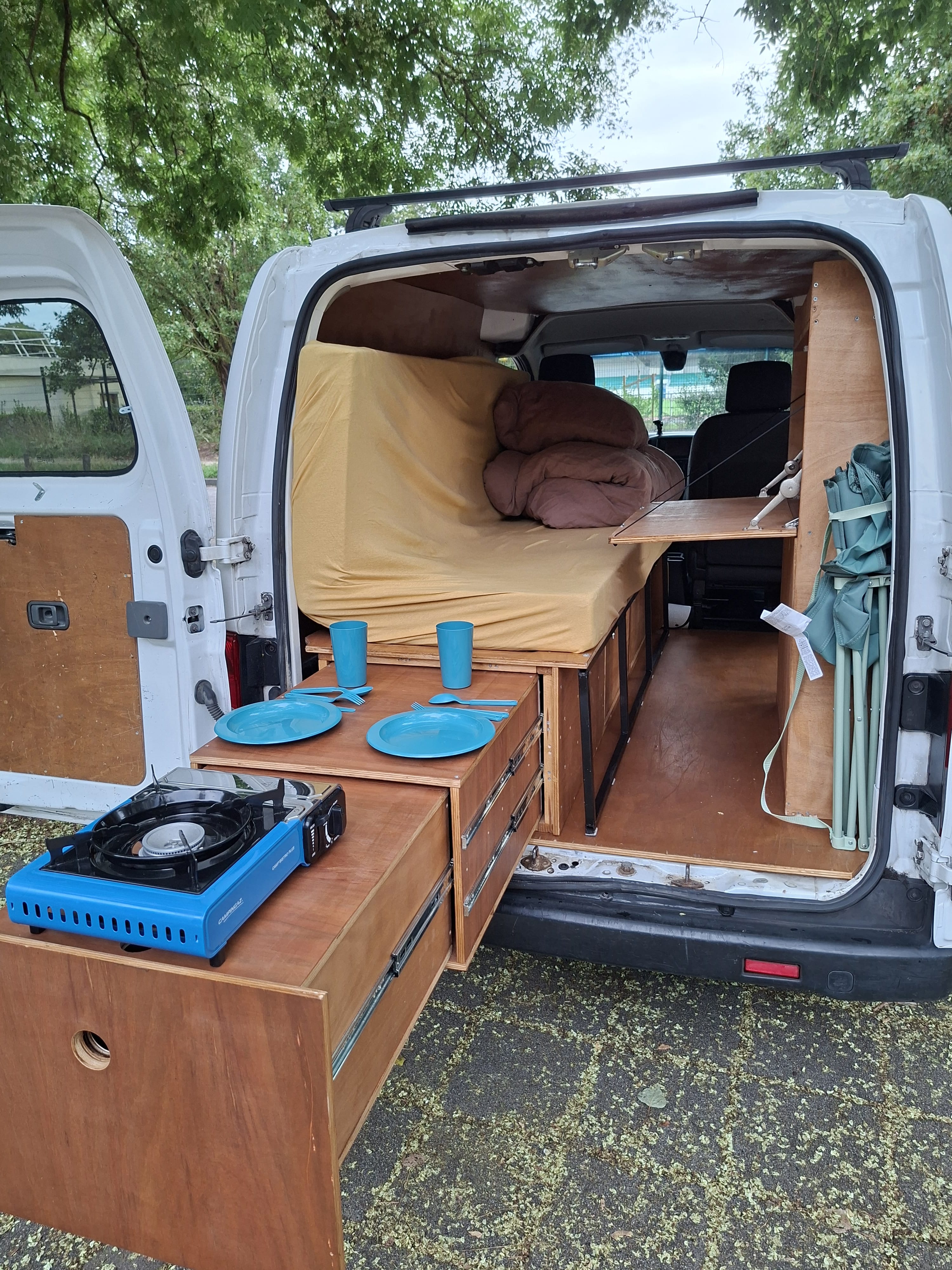 Nissan NV200 avec Climatisation