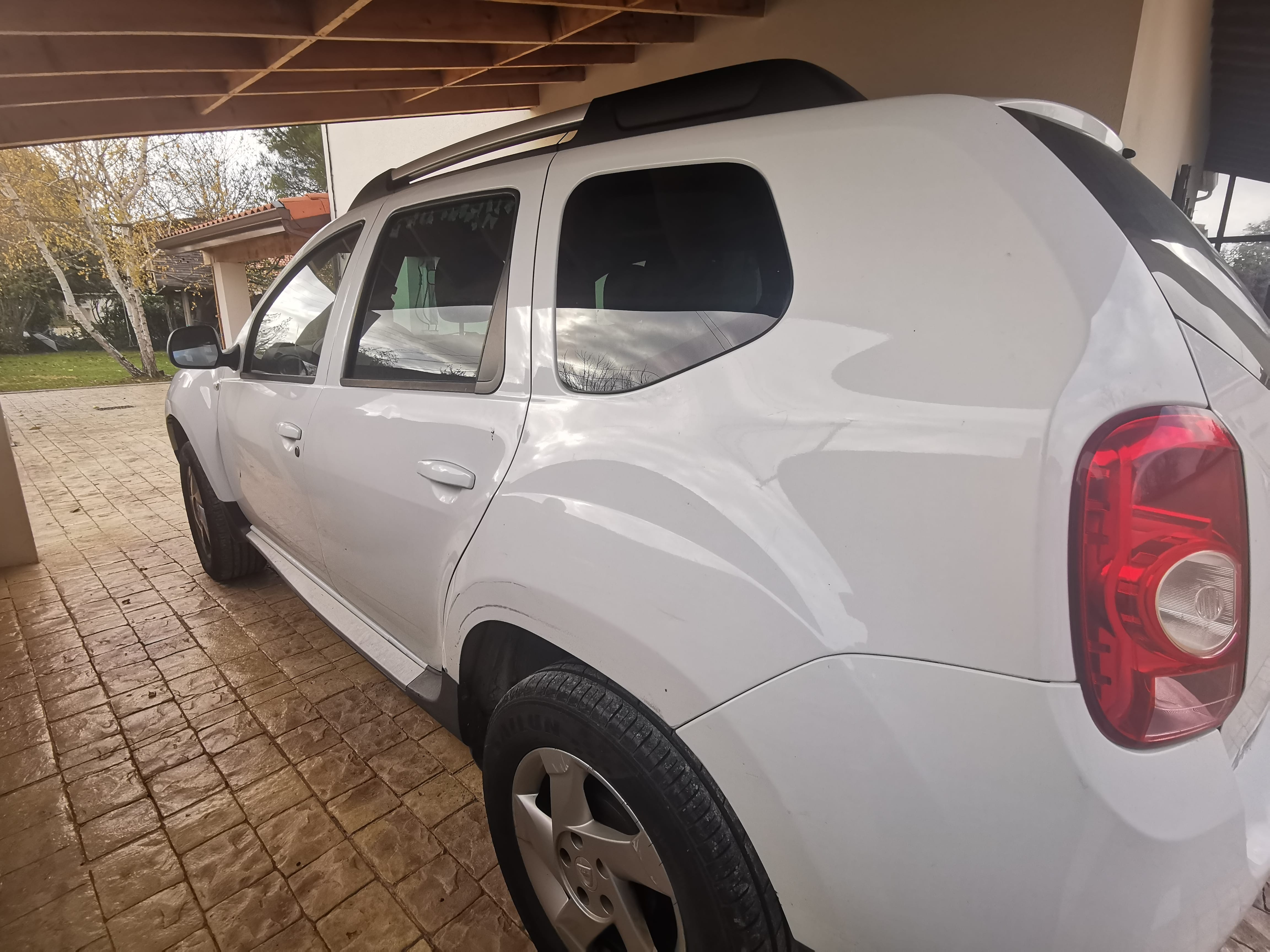 Dacia Duster avec Chaines