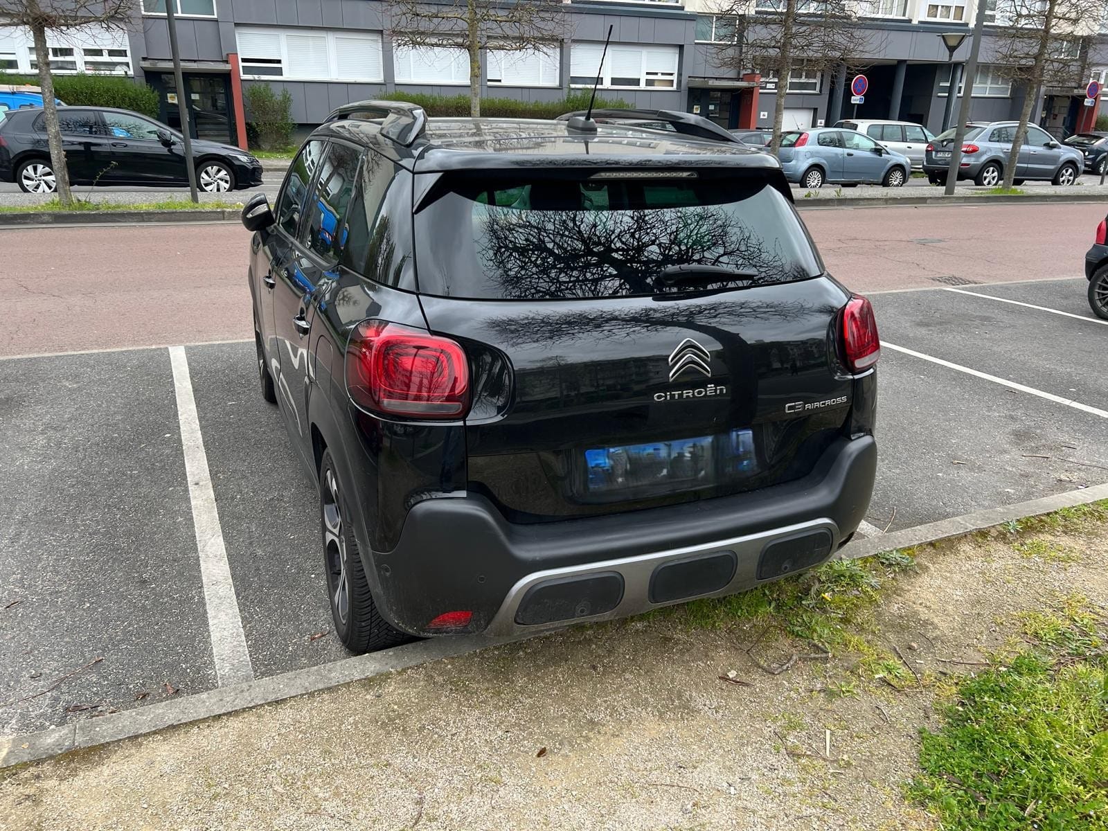 Citroen C3 Aircross avec Caméra de recul