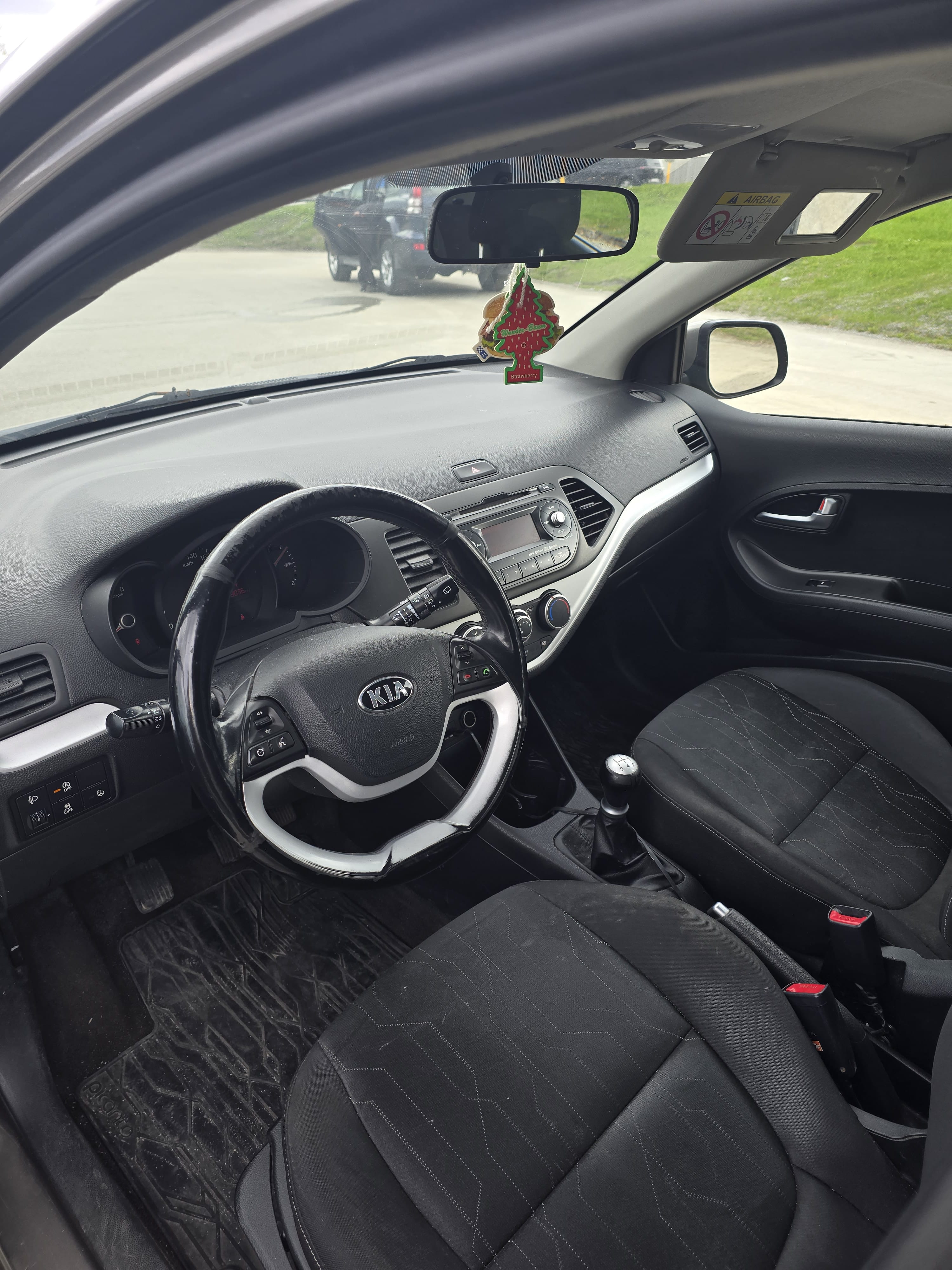 Kia Picanto with Audio / iPod input
