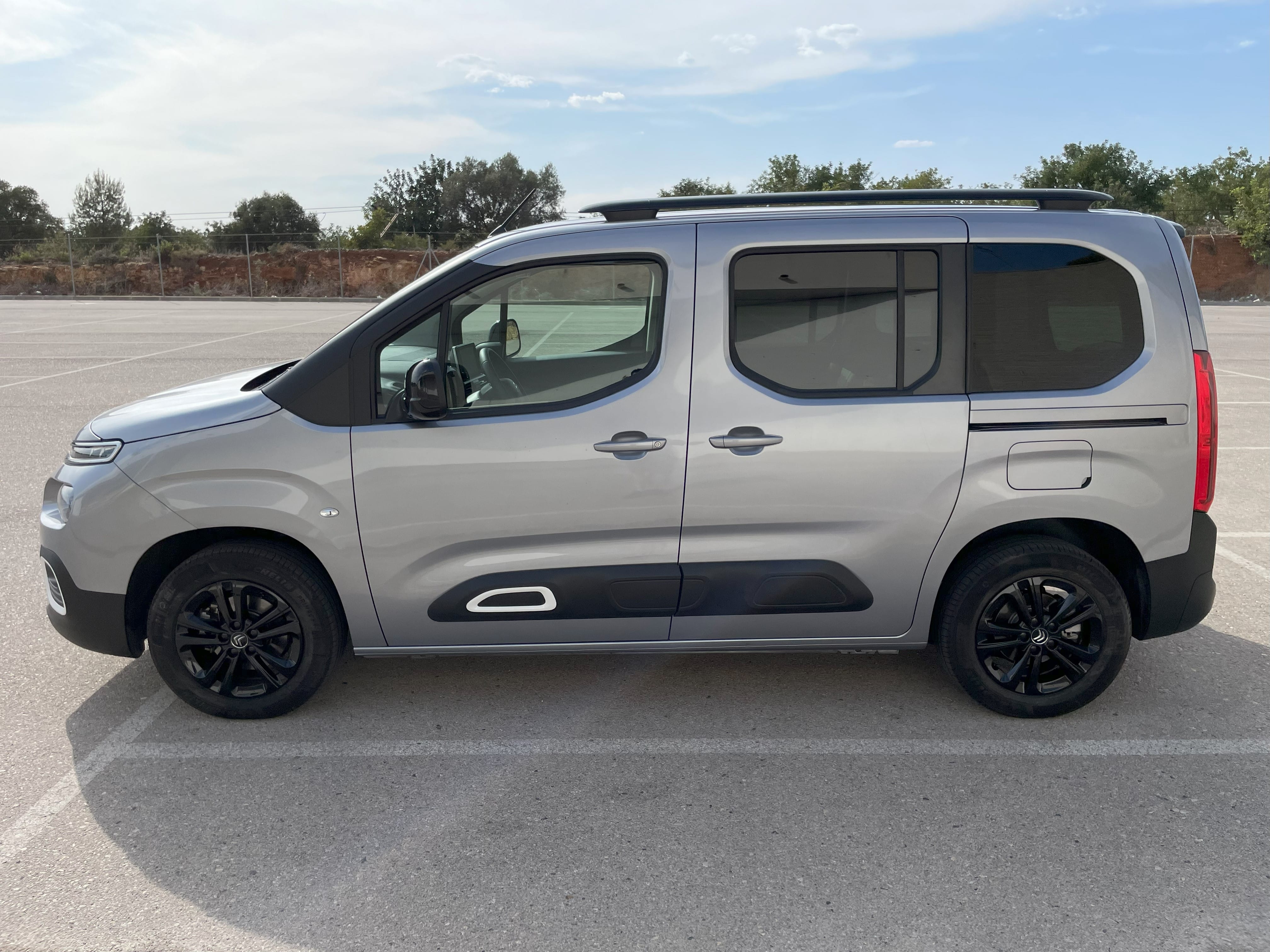 Citroen Berlingo con Aire acondicionado
