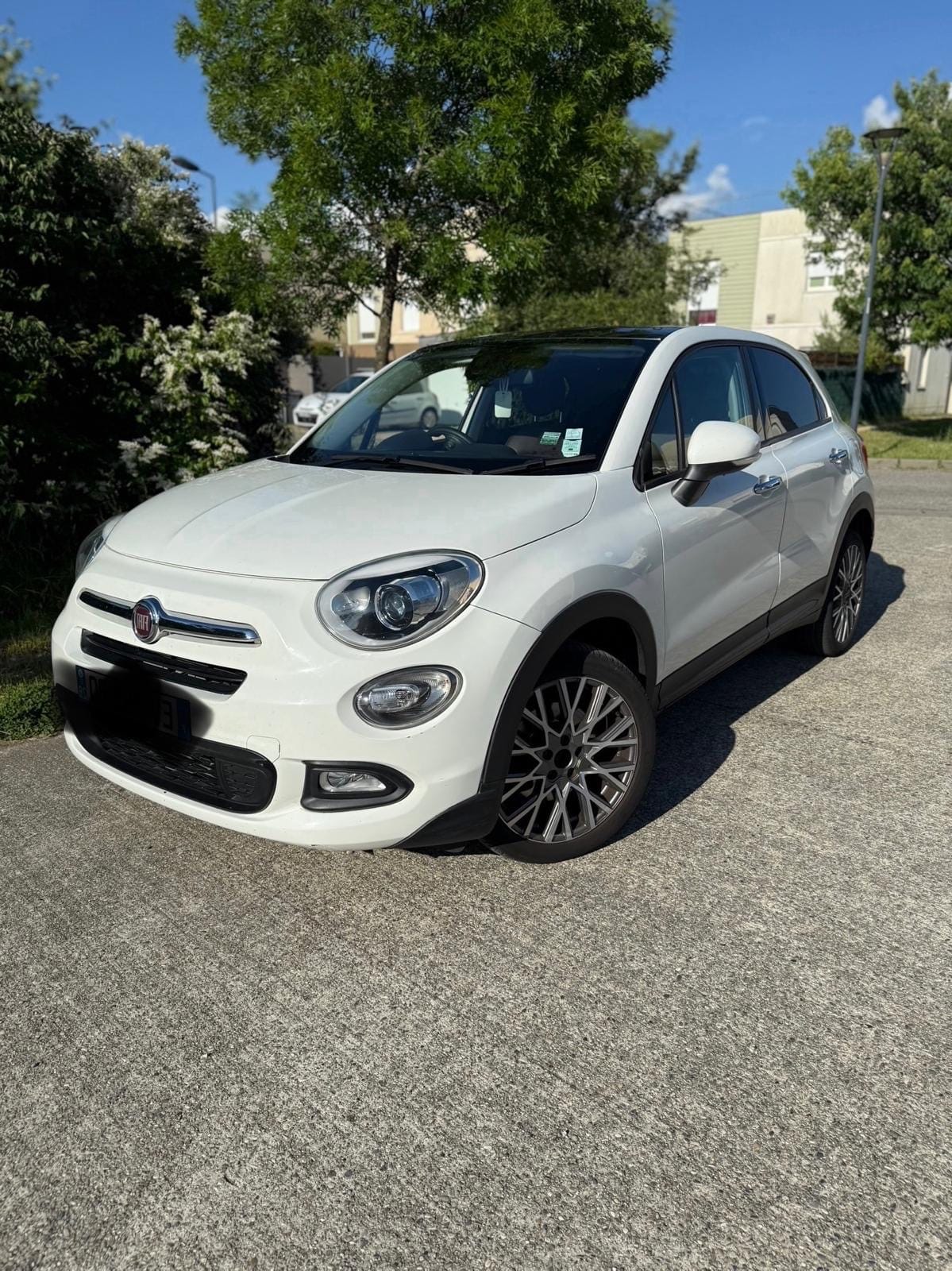 Fiat 500 X, 2018, Diesel, automatique