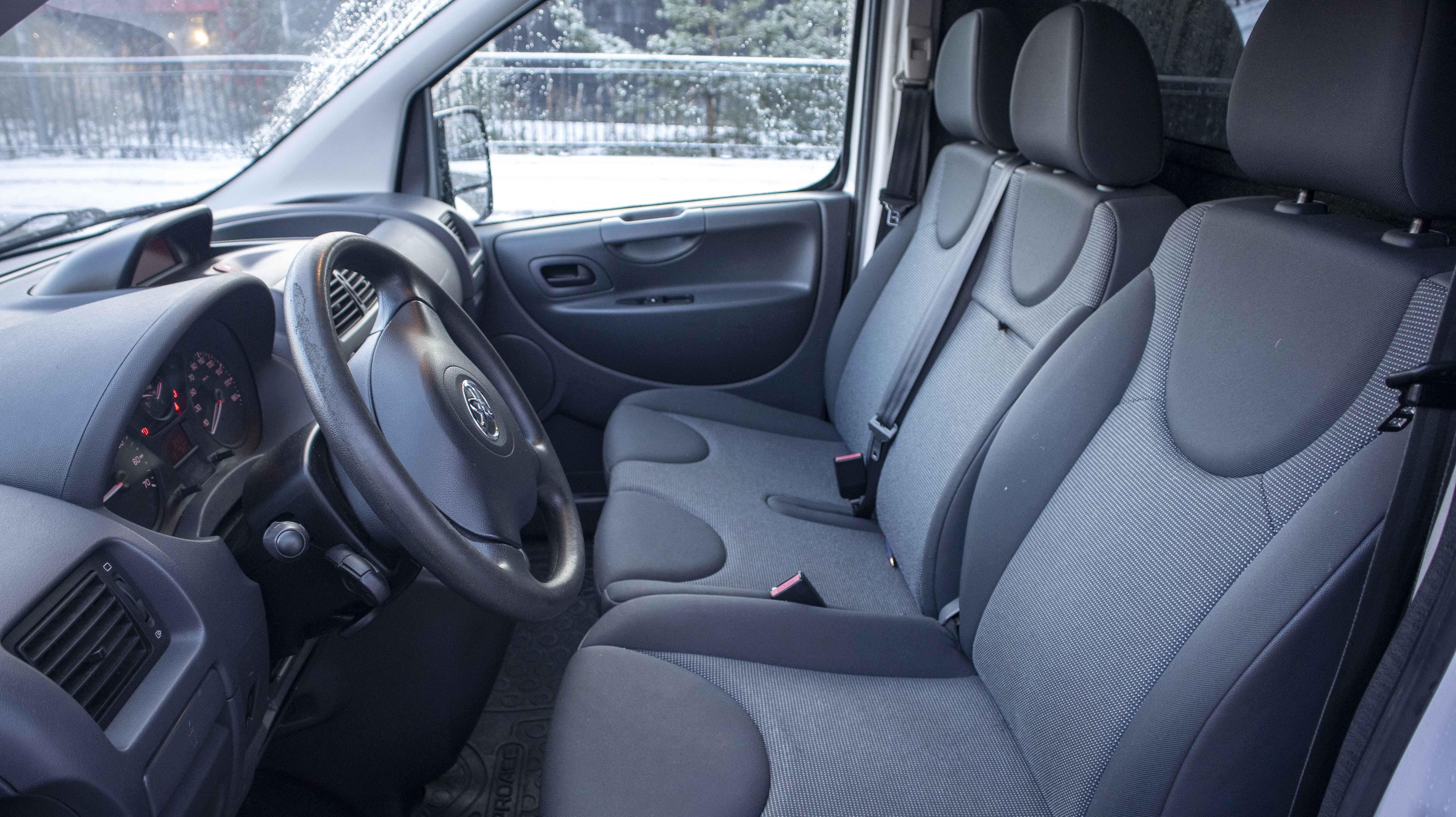 Toyota Proace Varebil med Bluetooth audio