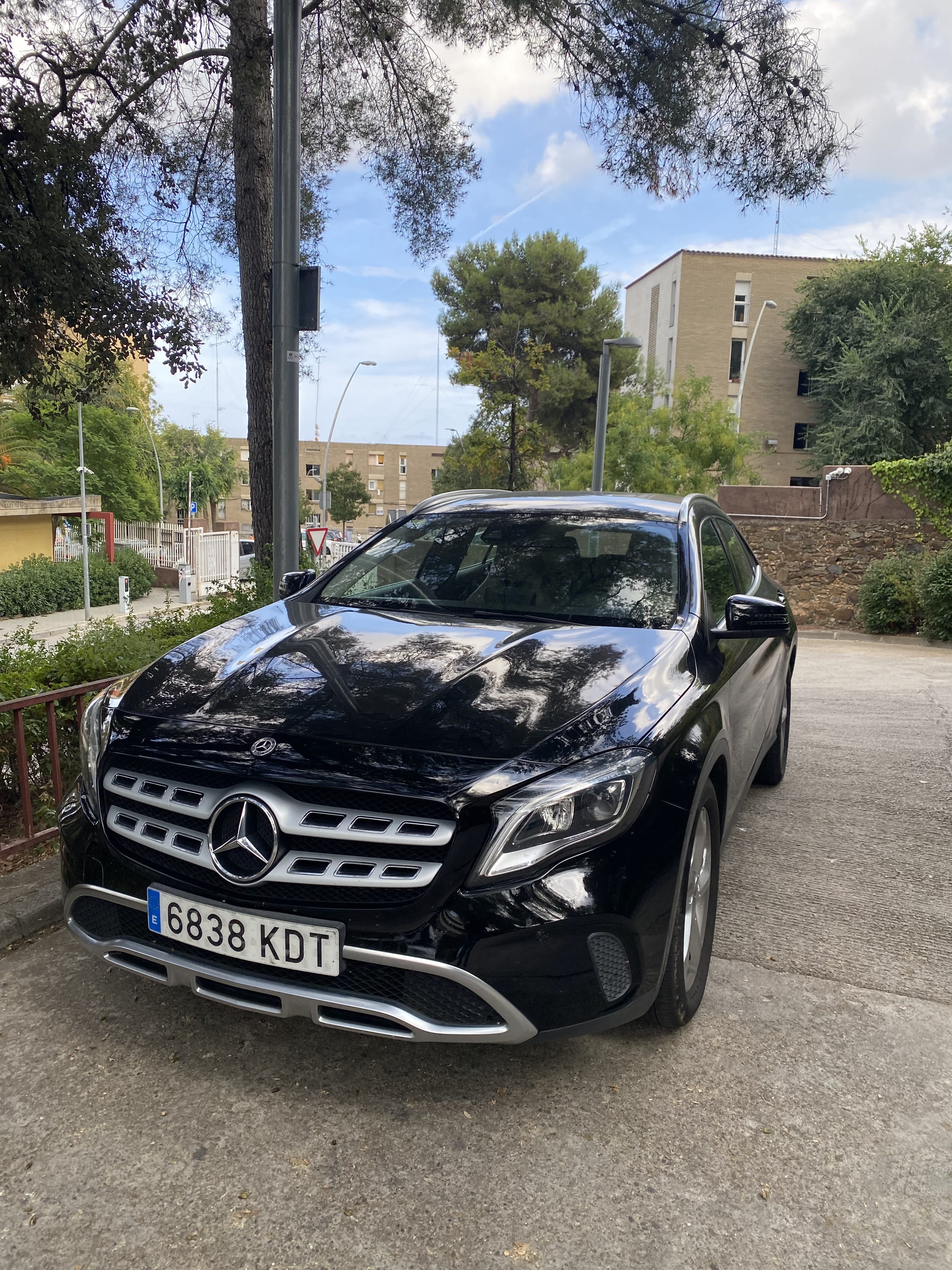 Mercedes-Benz Clase GLA con Aire acondicionado