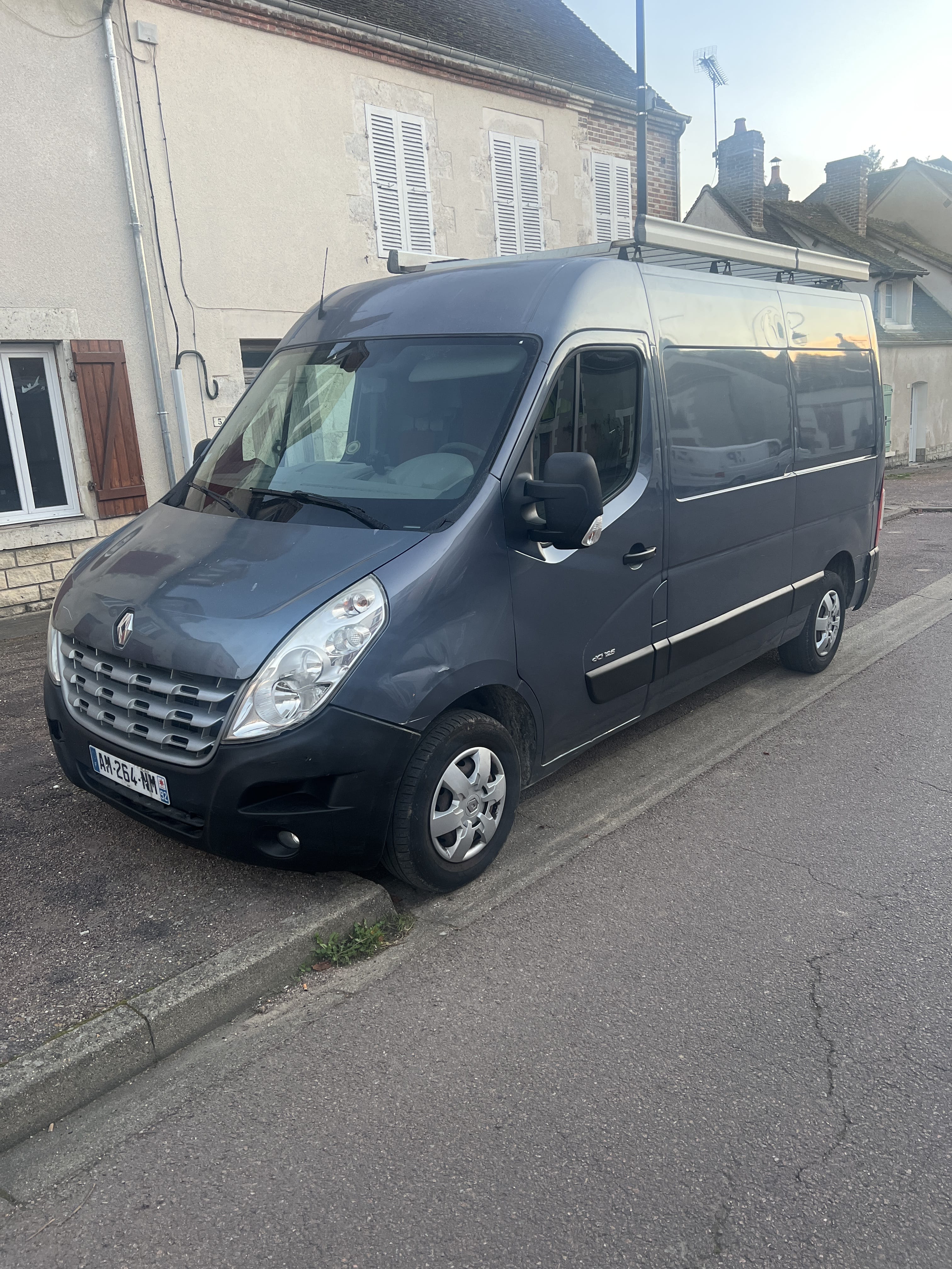 Renault Master Dci 125 avec Climatisation