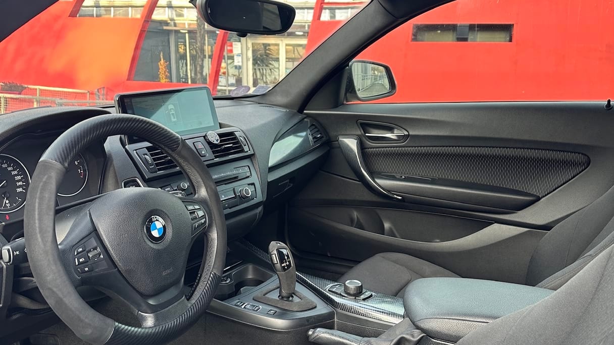 BMW Série 1 avec Régulateur de vitesse