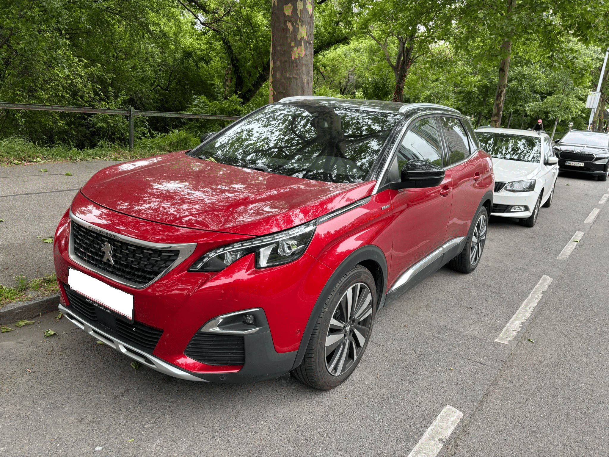 Peugeot 3008, 2017, Diesel, Automatik