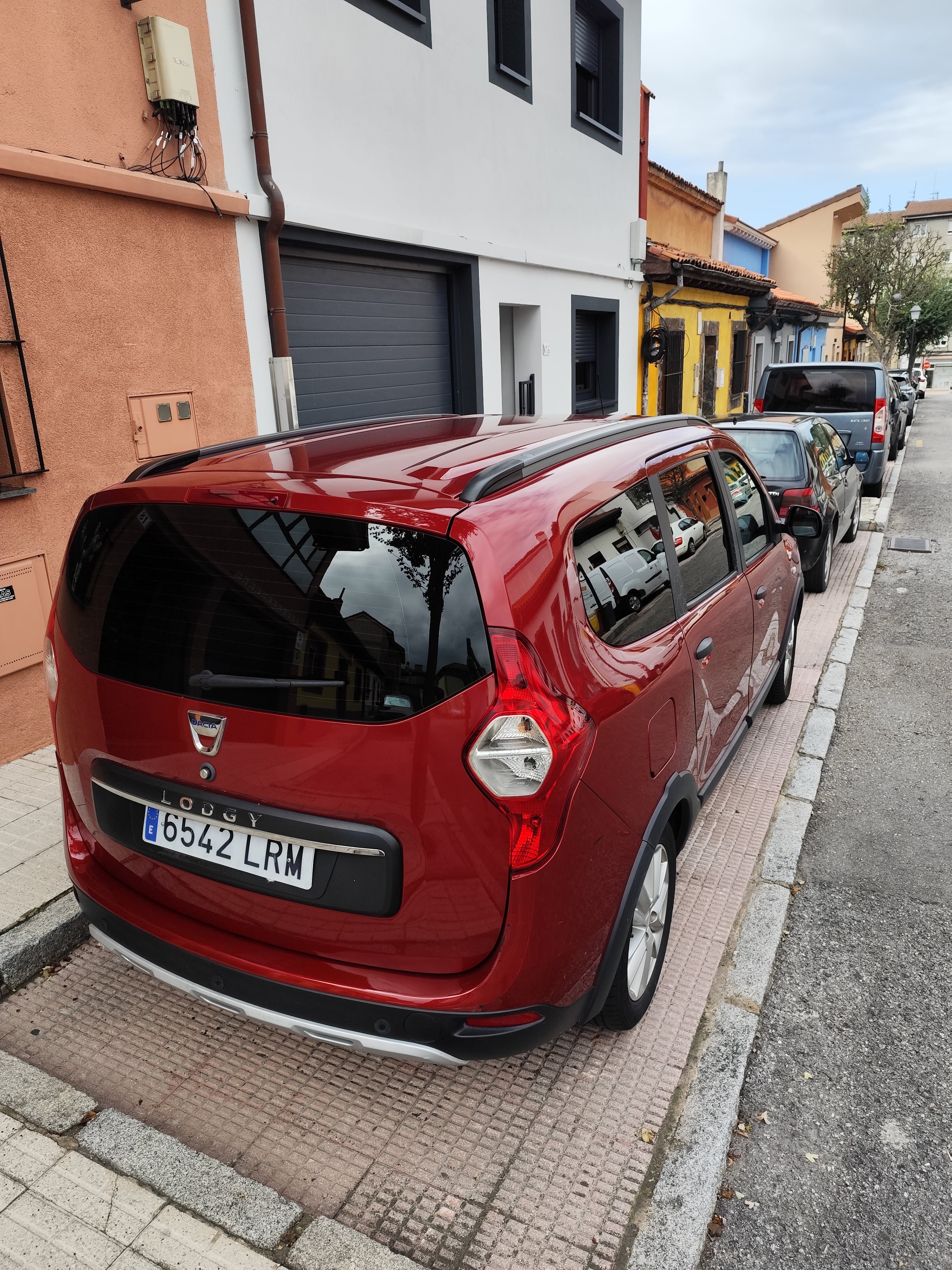 Dacia Lodgy med Aircondition