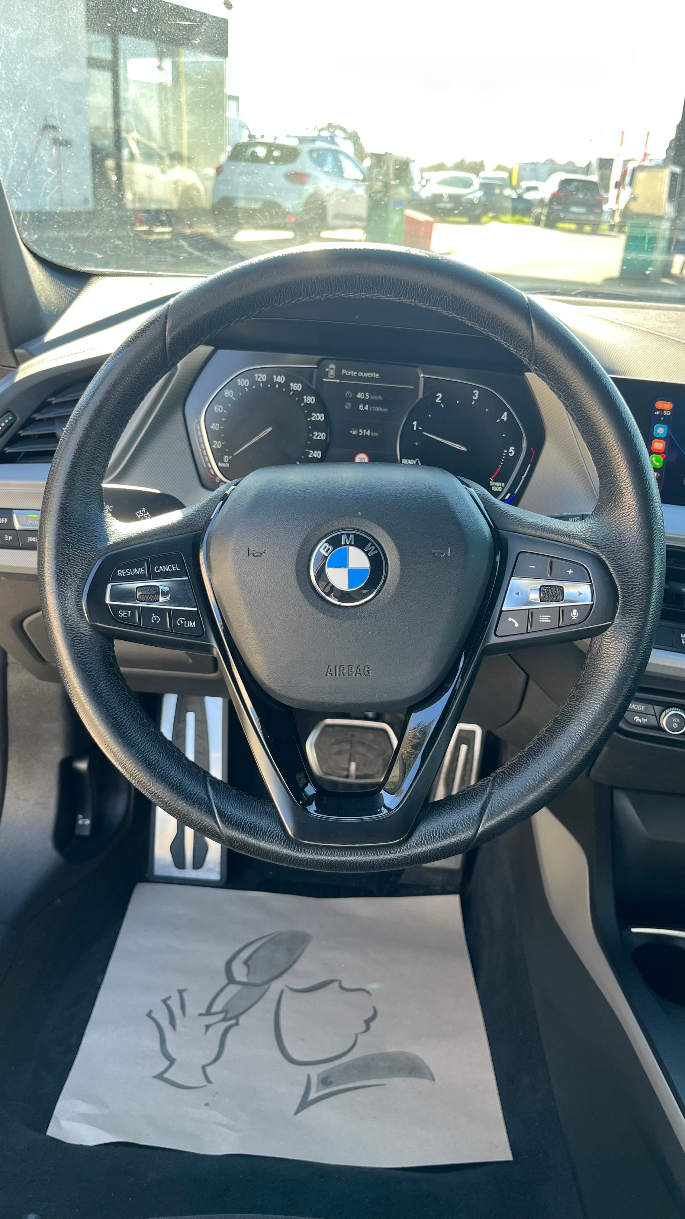 BMW Série 1 avec Régulateur de vitesse
