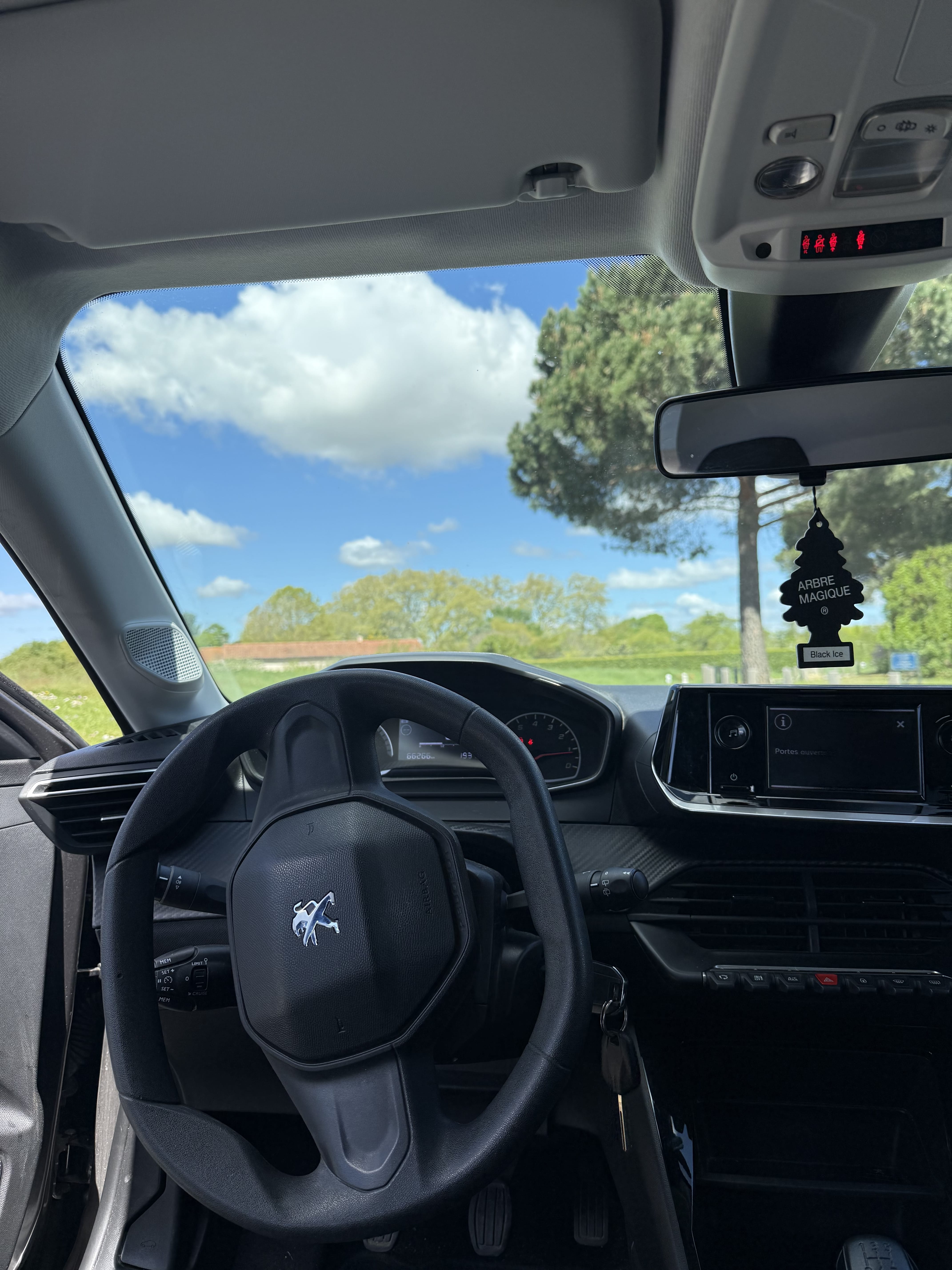 Peugeot 208 with Cruise control